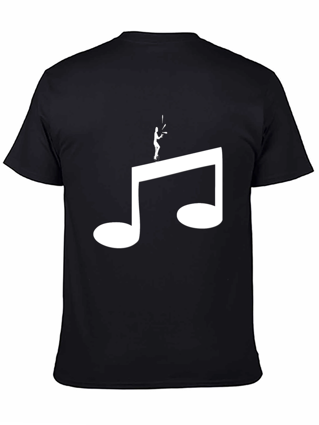 Musical Note Graphic T-Shirt