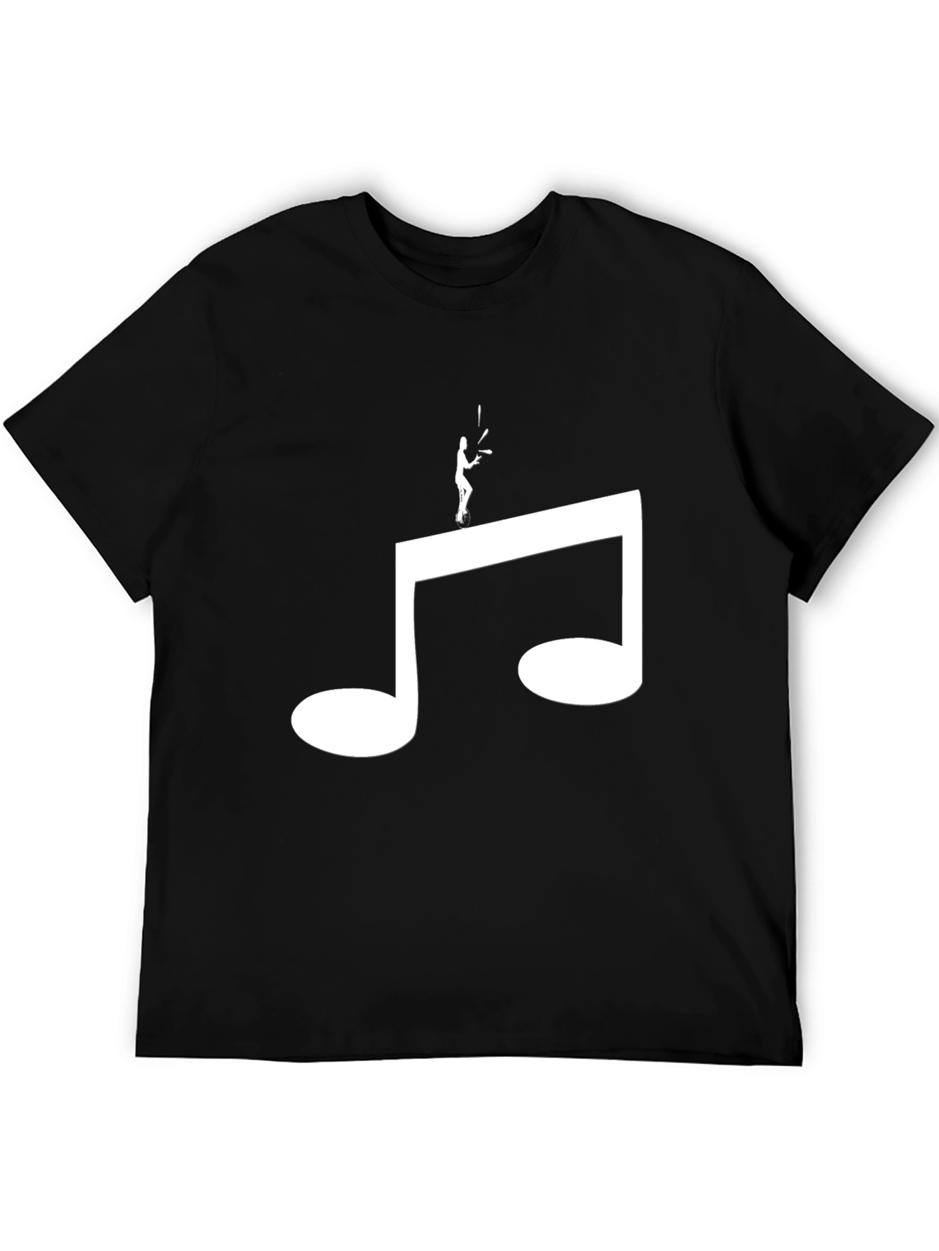 Musical Note Graphic T-Shirt