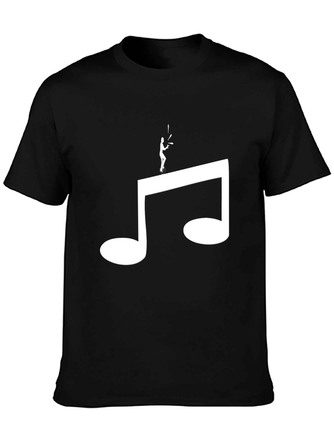 Musical Note Graphic T-Shirt