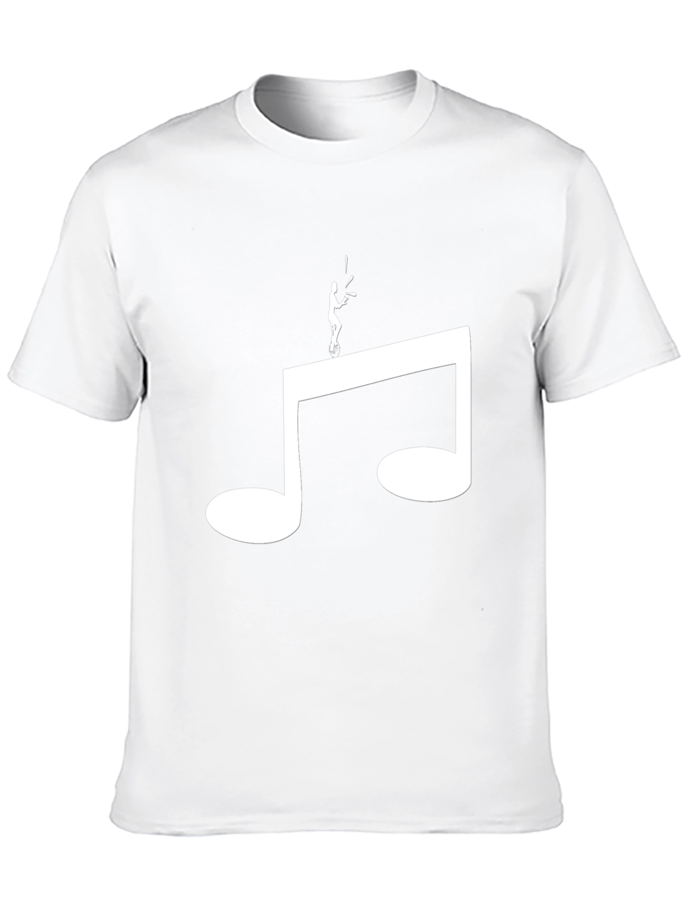 Musical Note Graphic T-Shirt