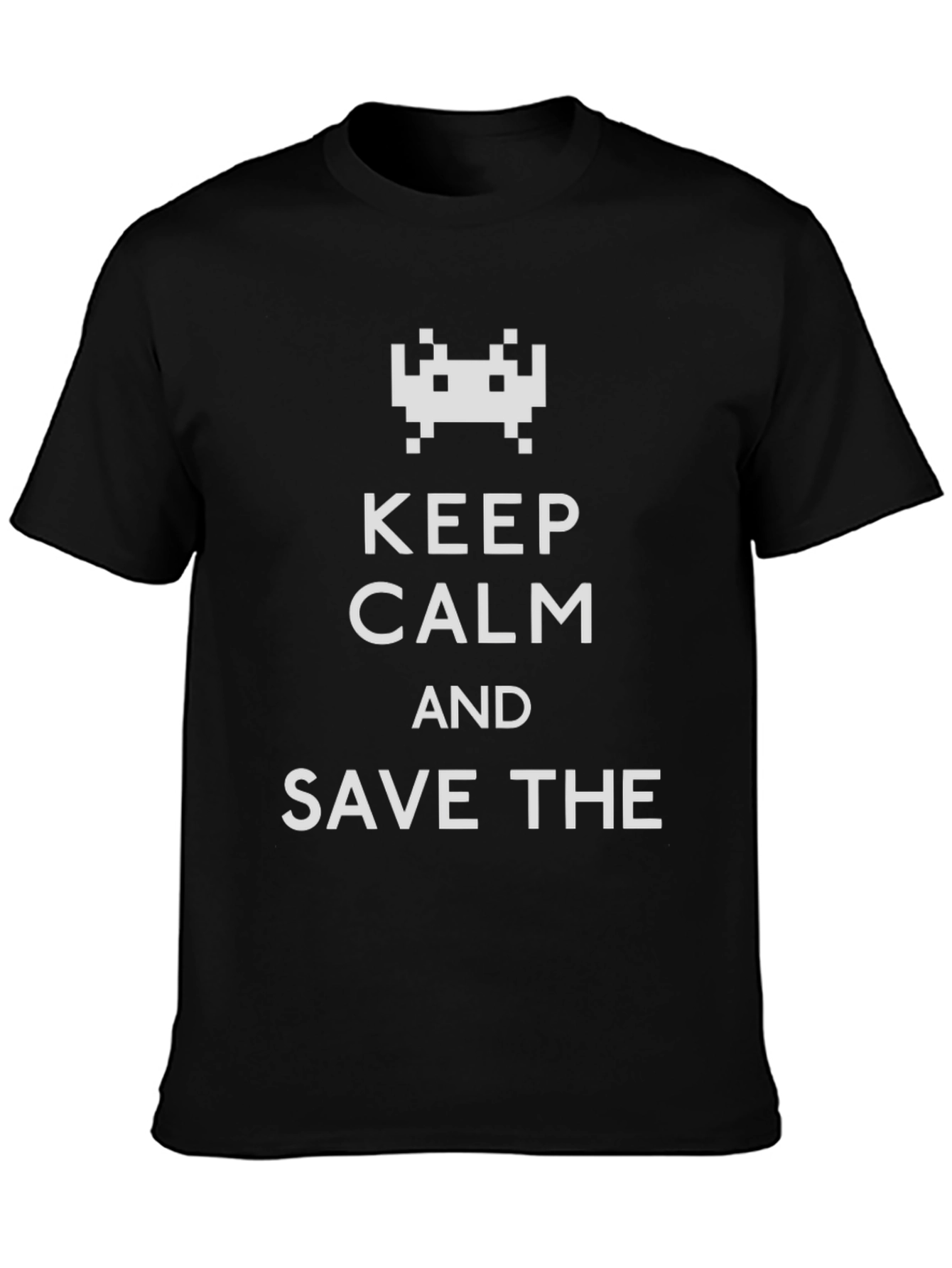 Keep Calm and Save the Day T-Shirt