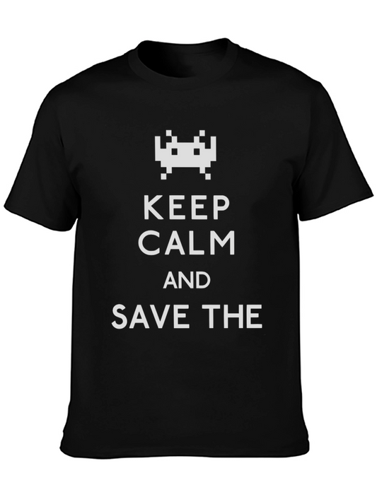 Keep Calm and Save the Day T-Shirt