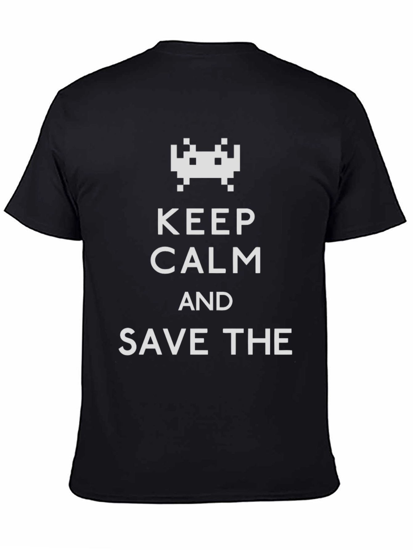 Keep Calm and Save the Day T-Shirt