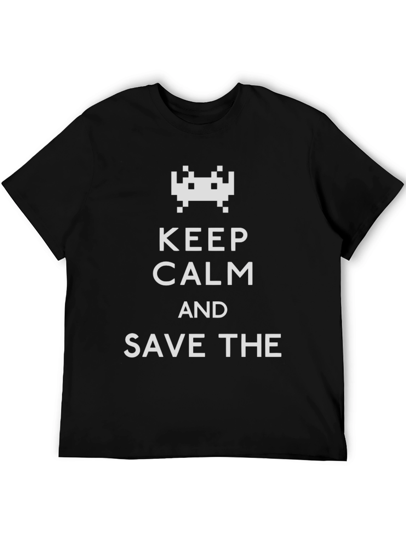 Keep Calm and Save the Day T-Shirt