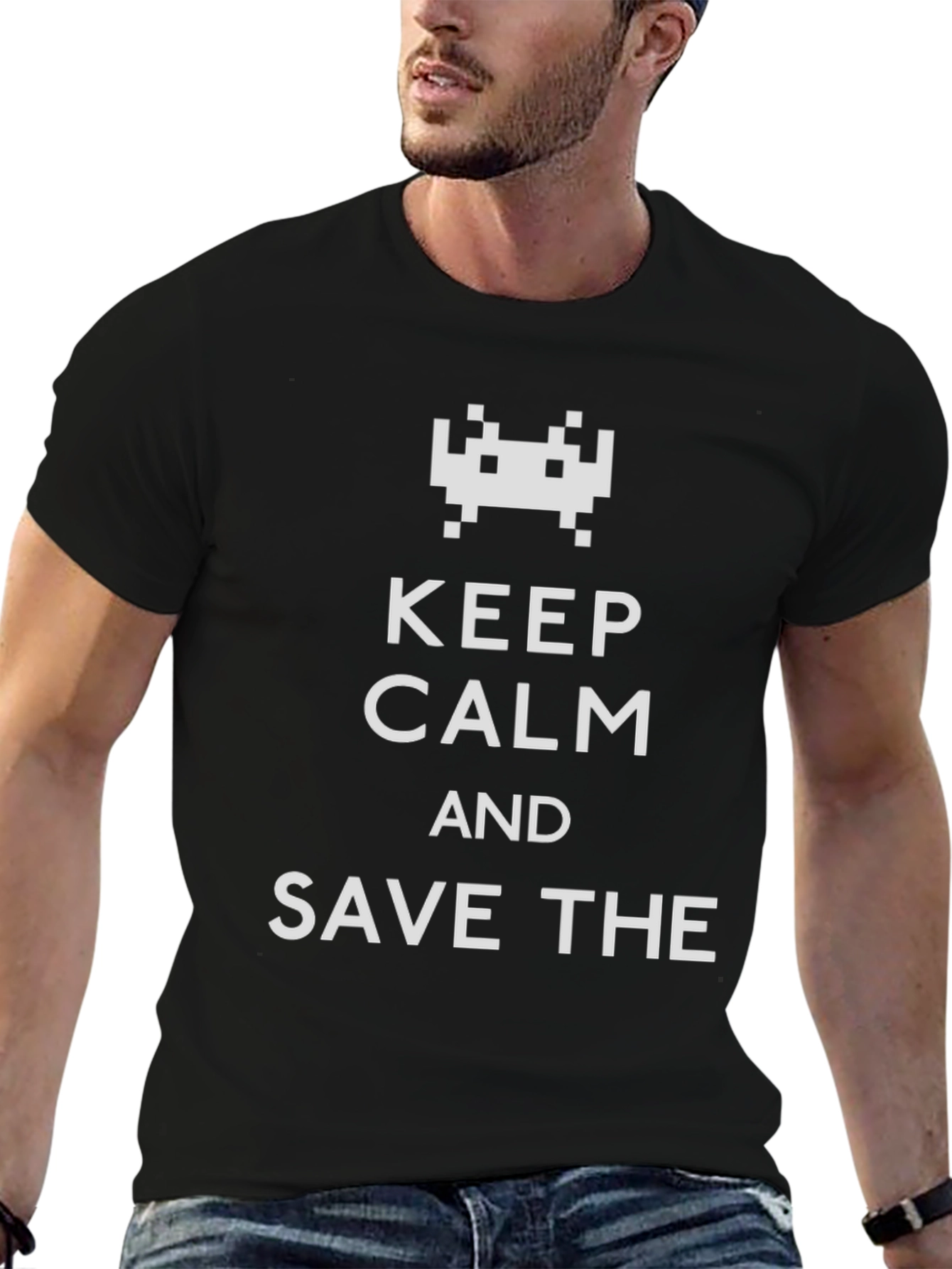 Keep Calm and Save the Day T-Shirt