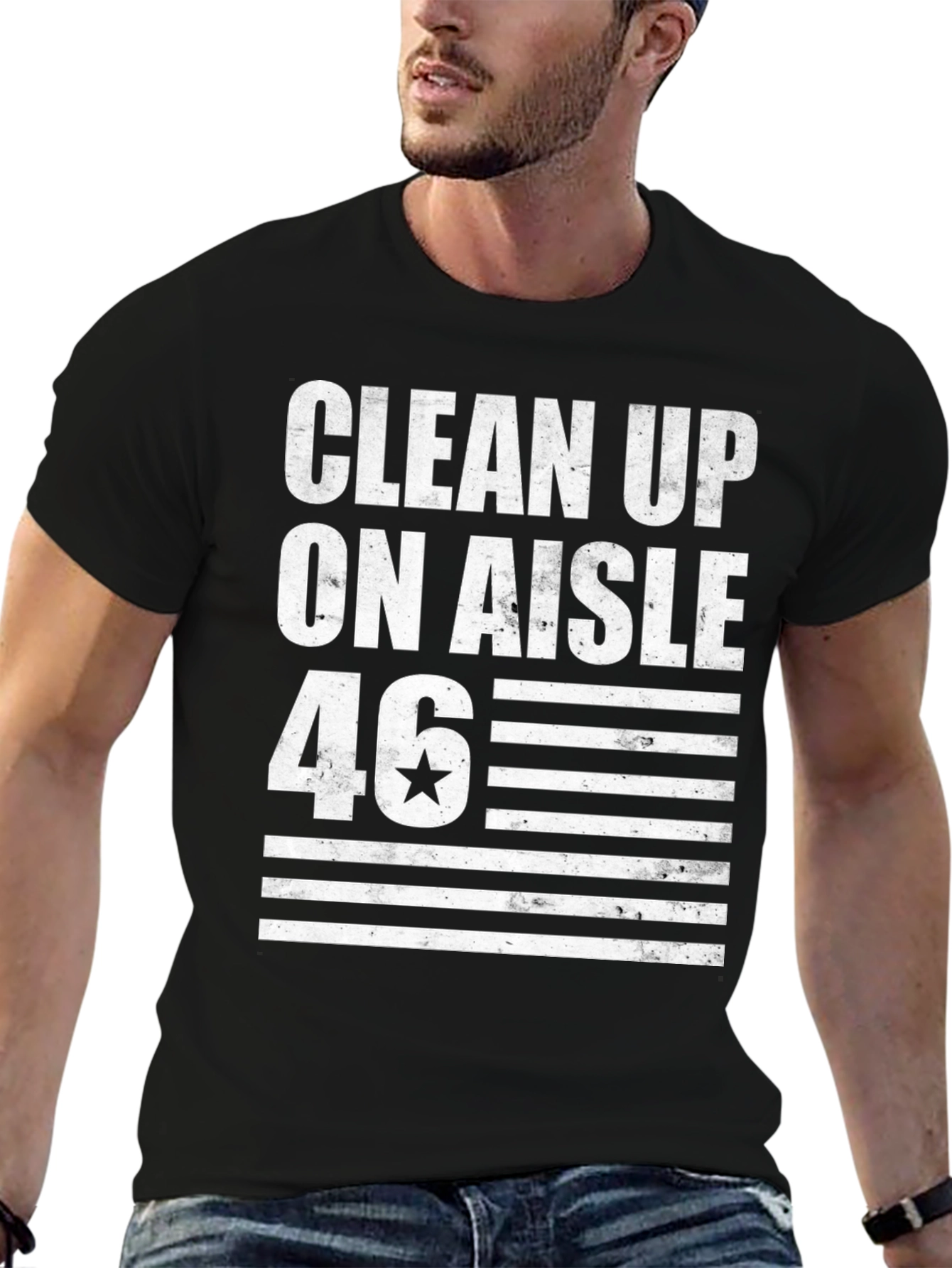 Clean Up On Aisle 46 Graphic Tee
