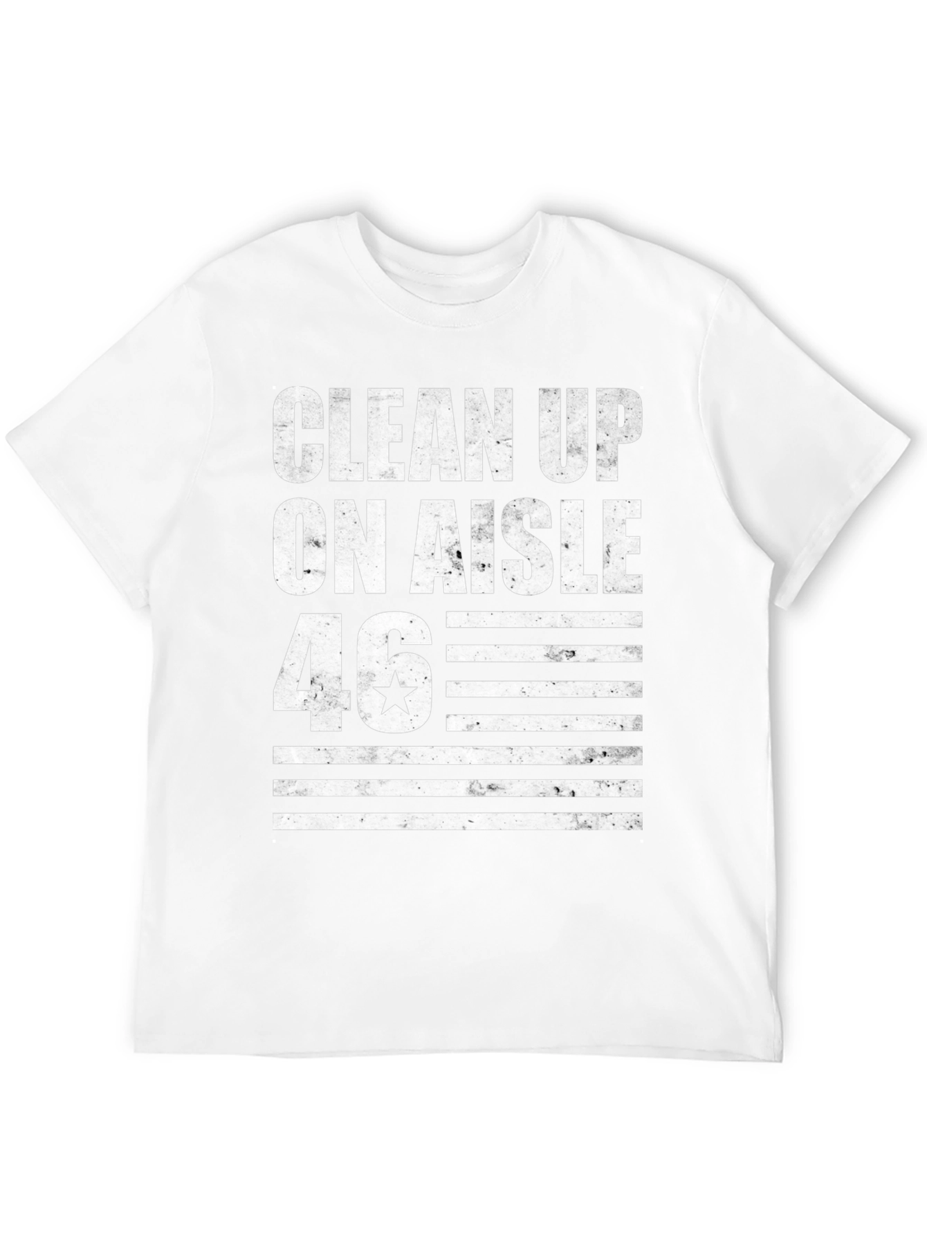 Clean Up On Aisle 46 Graphic Tee