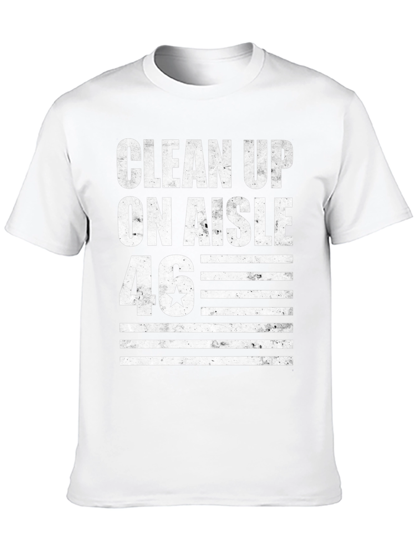 Clean Up On Aisle 46 Graphic Tee