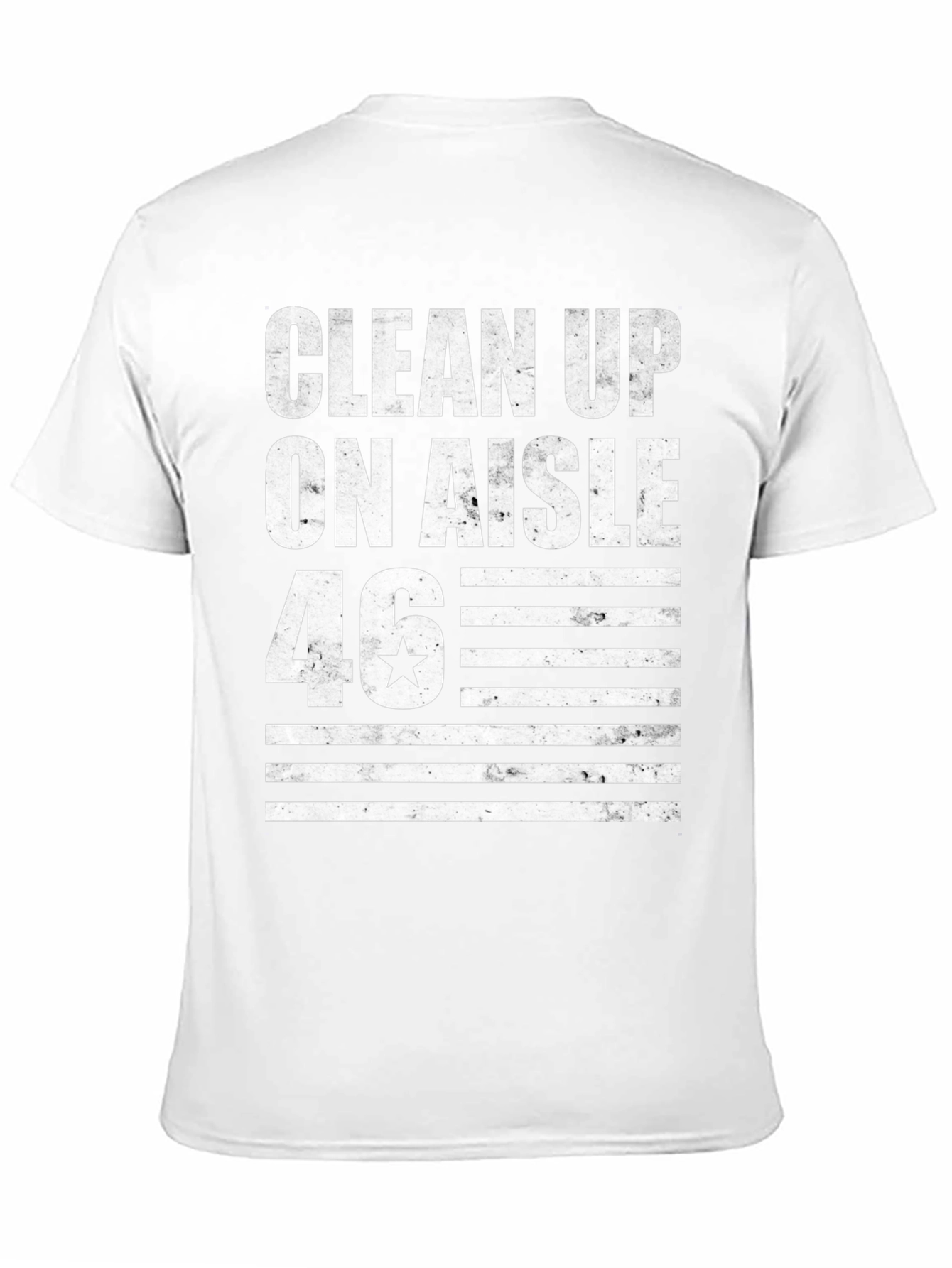 Clean Up On Aisle 46 Graphic Tee
