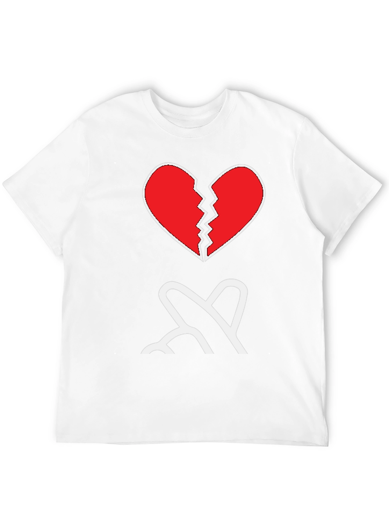 Broken Heart T-Shirt - Express Yourself
