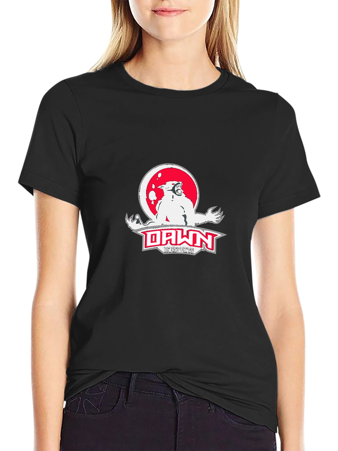 Dawn eSports Black T-Shirt