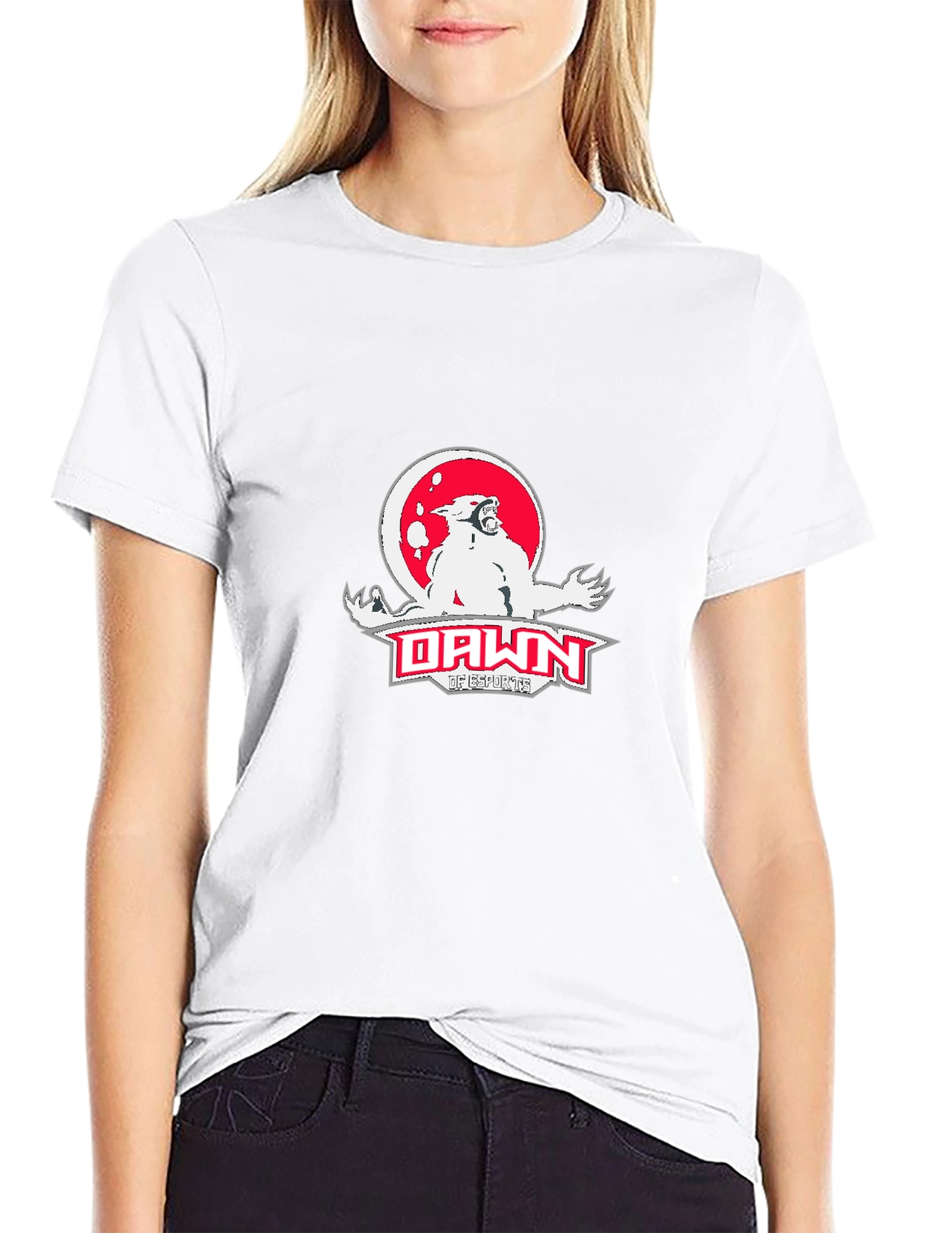 Dawn eSports Black T-Shirt