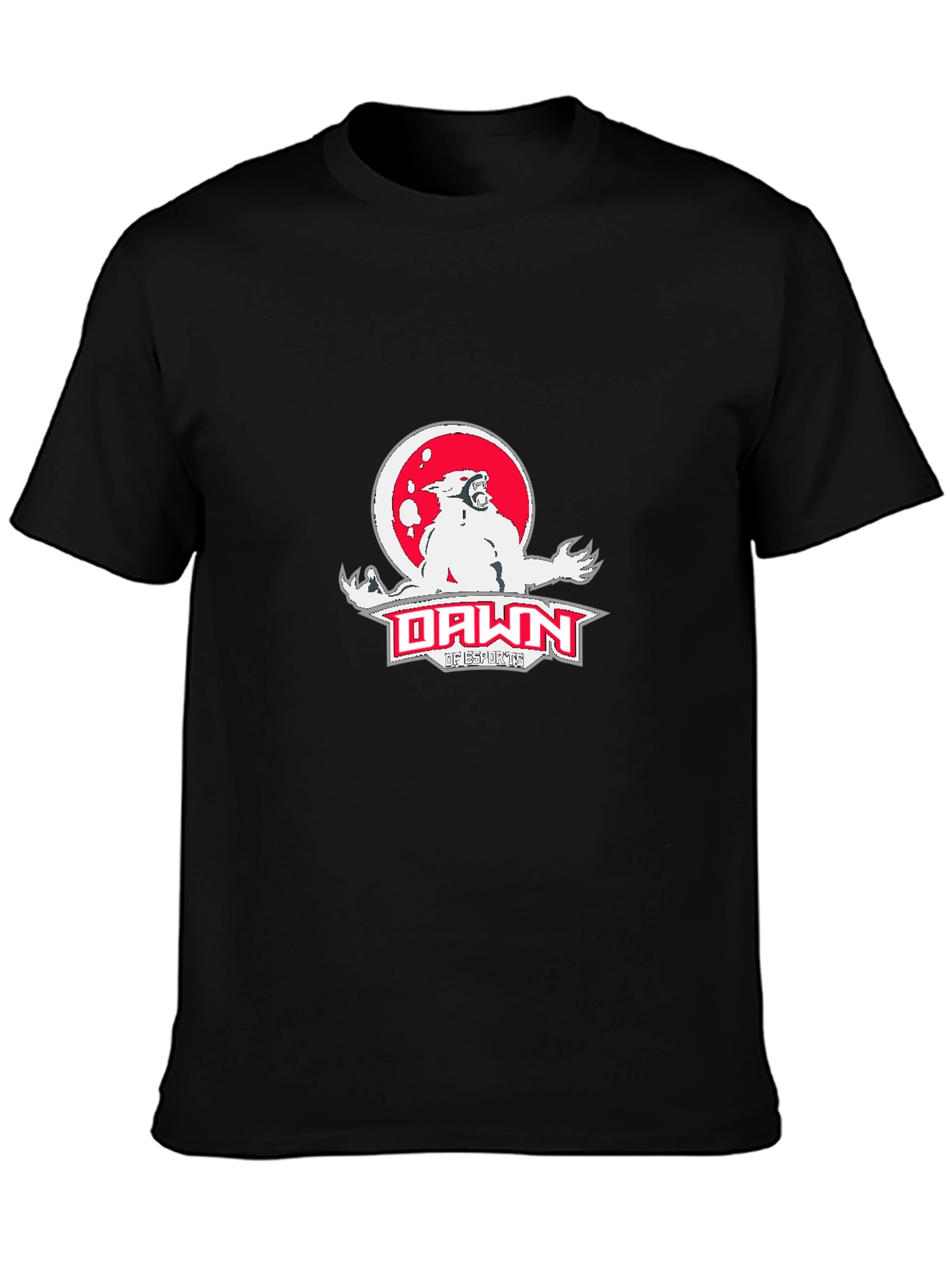Dawn eSports Black T-Shirt