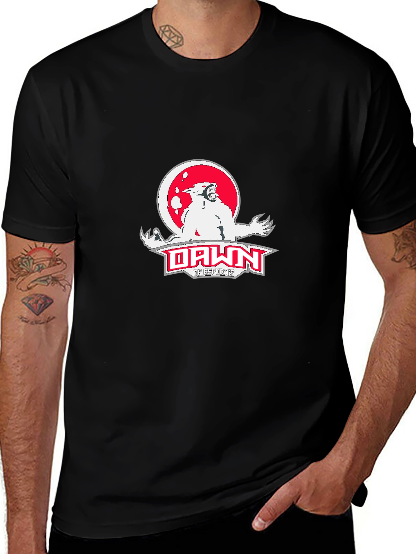 Dawn eSports Black T-Shirt