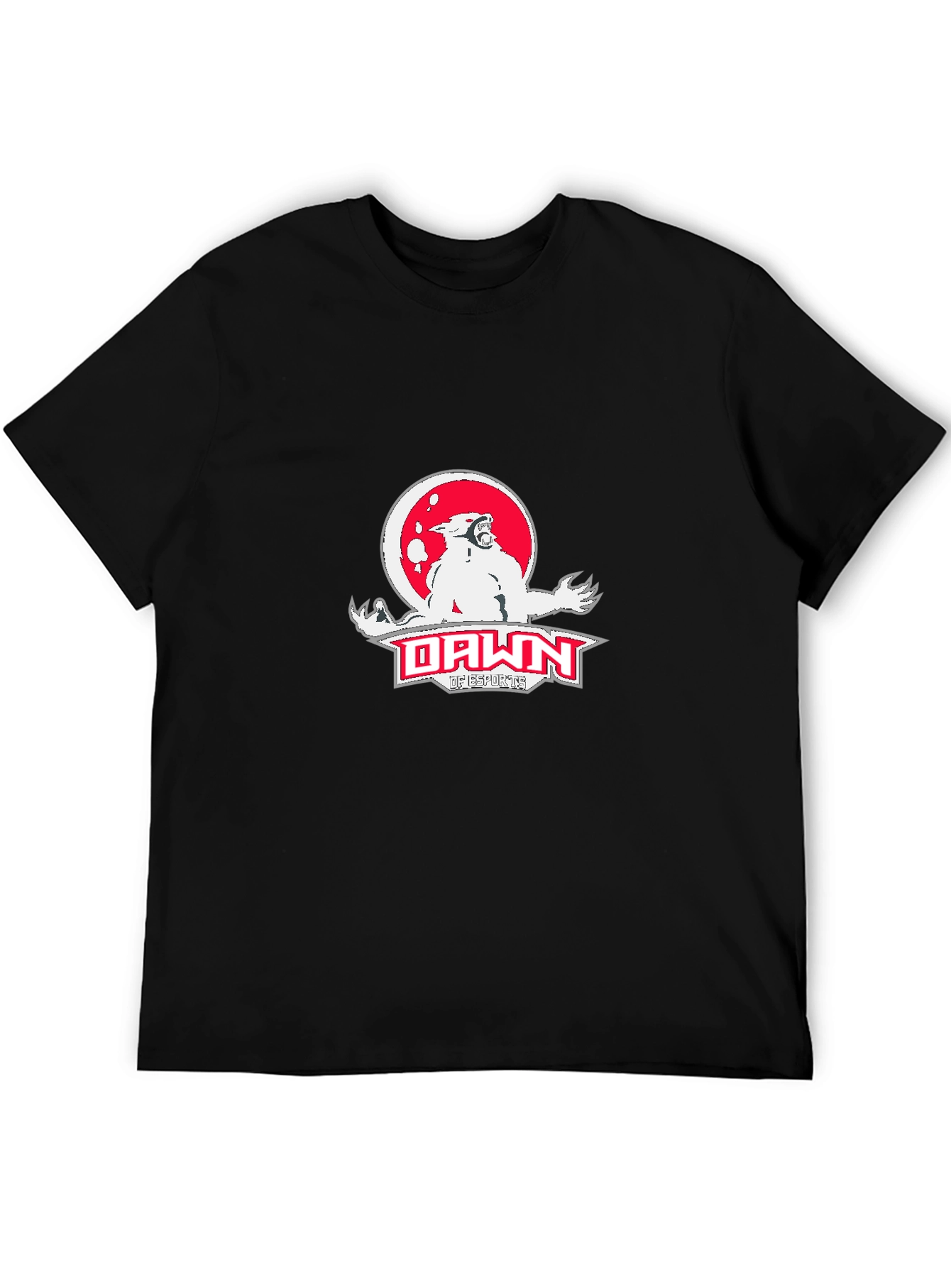 Dawn eSports Black T-Shirt