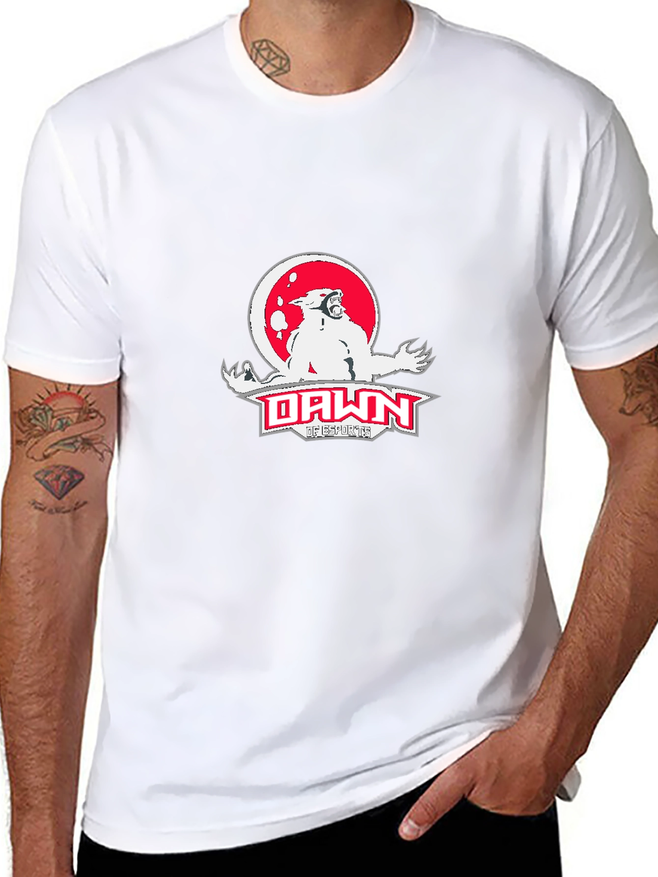 Dawn eSports Black T-Shirt