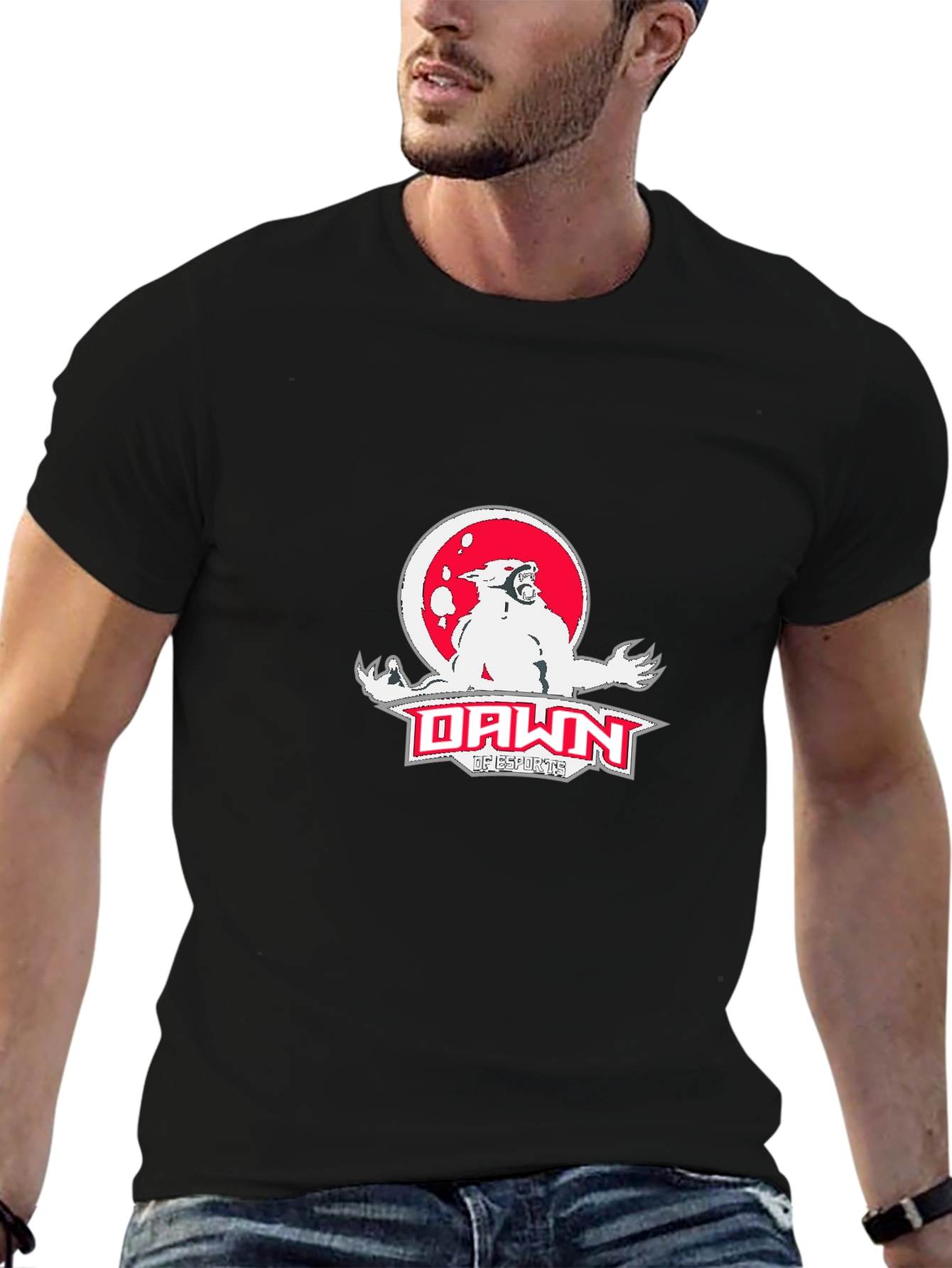 Dawn eSports Black T-Shirt