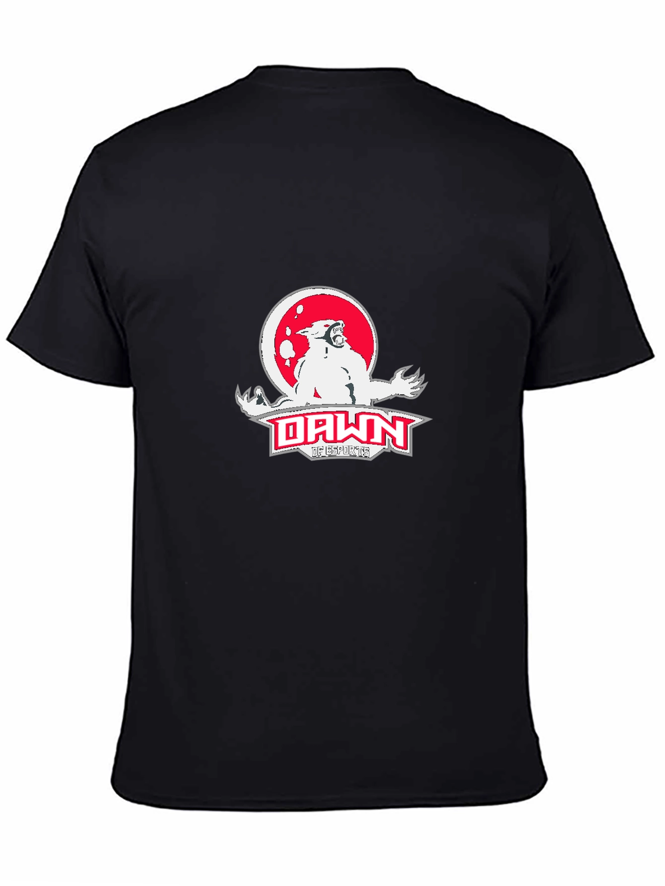 Dawn eSports Black T-Shirt