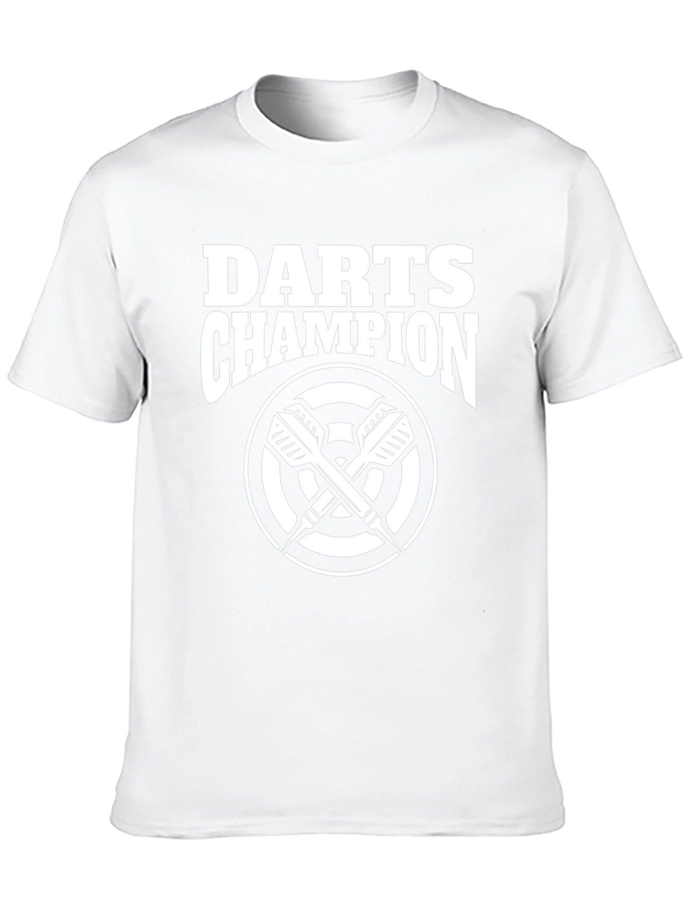 Darts Champion Graphic Tee - Cool Dart Player T-Shirt