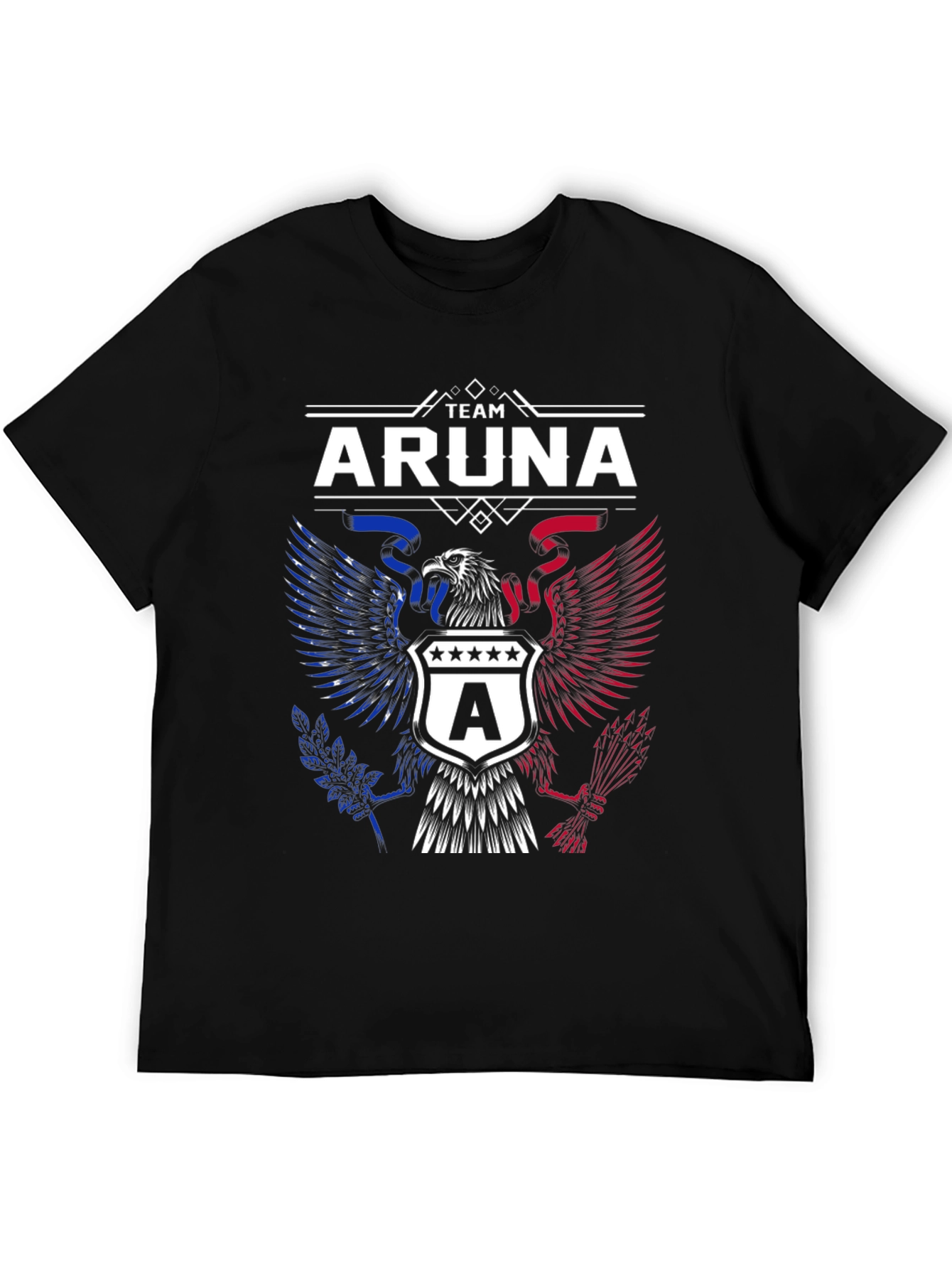 Team ARUNA Eagle Graphic T-Shirt