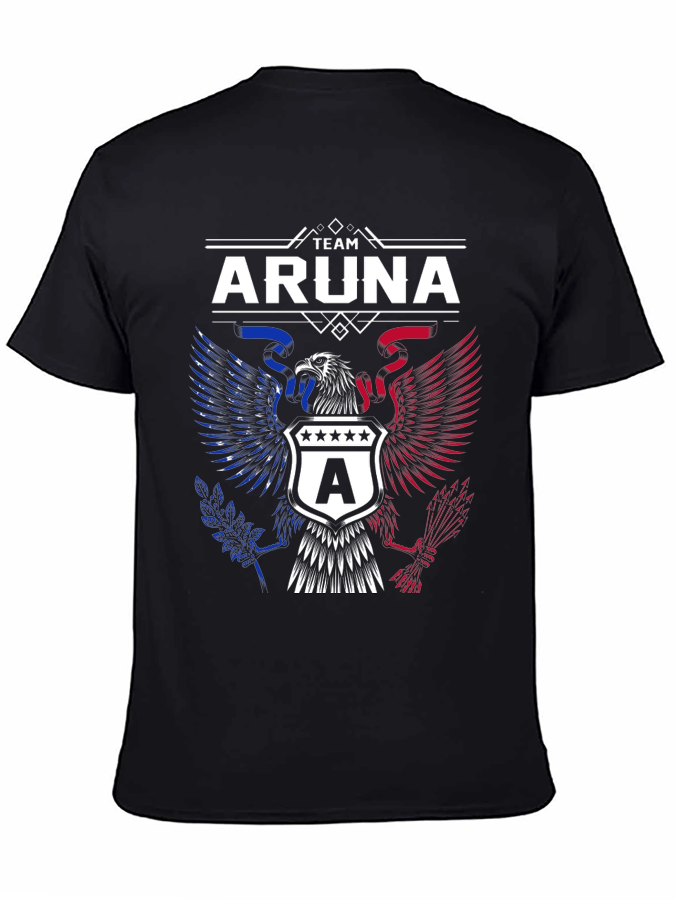 Team ARUNA Eagle Graphic T-Shirt