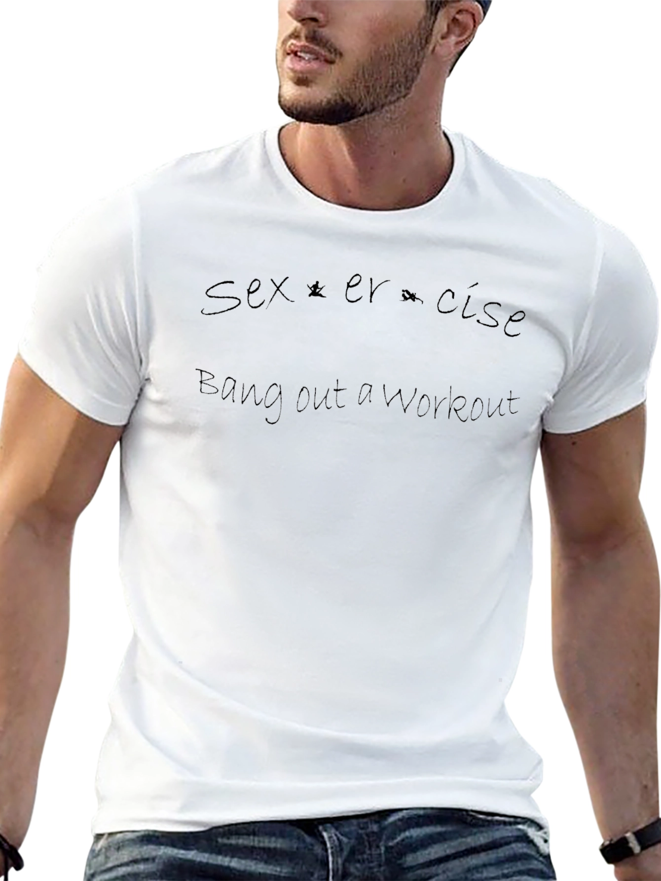 Sexercise Funny Workout T-Shirt