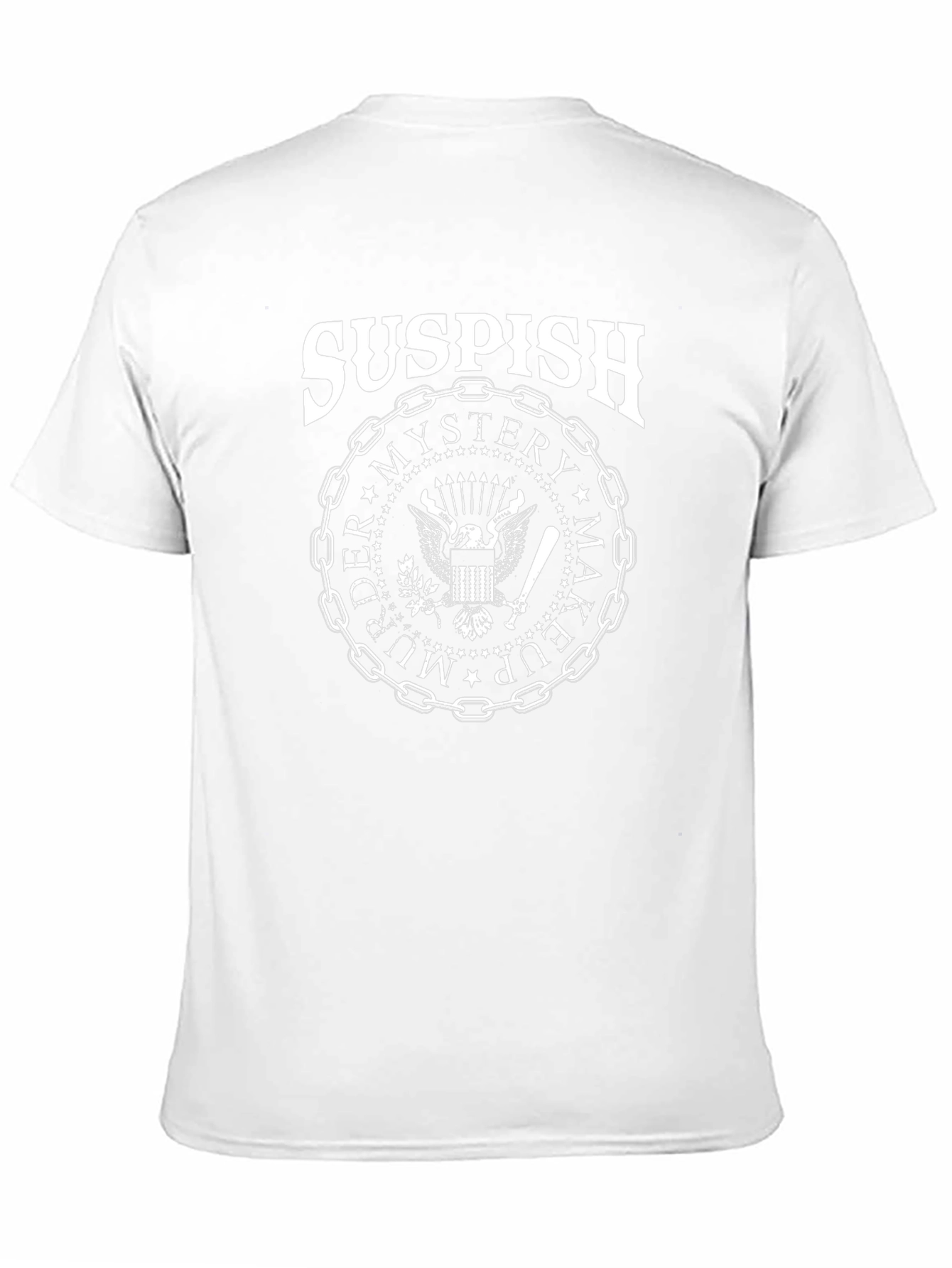 Suspish Graphic Tee - Mystery Murder Makeup