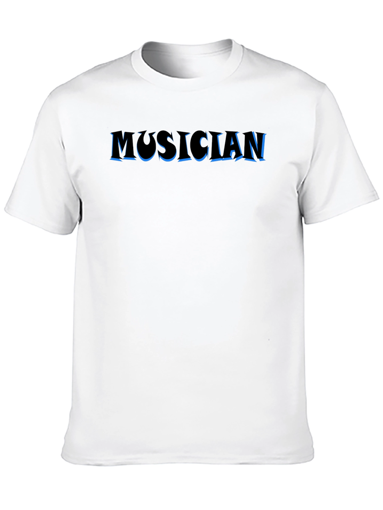 Musician Black Graphic Tee