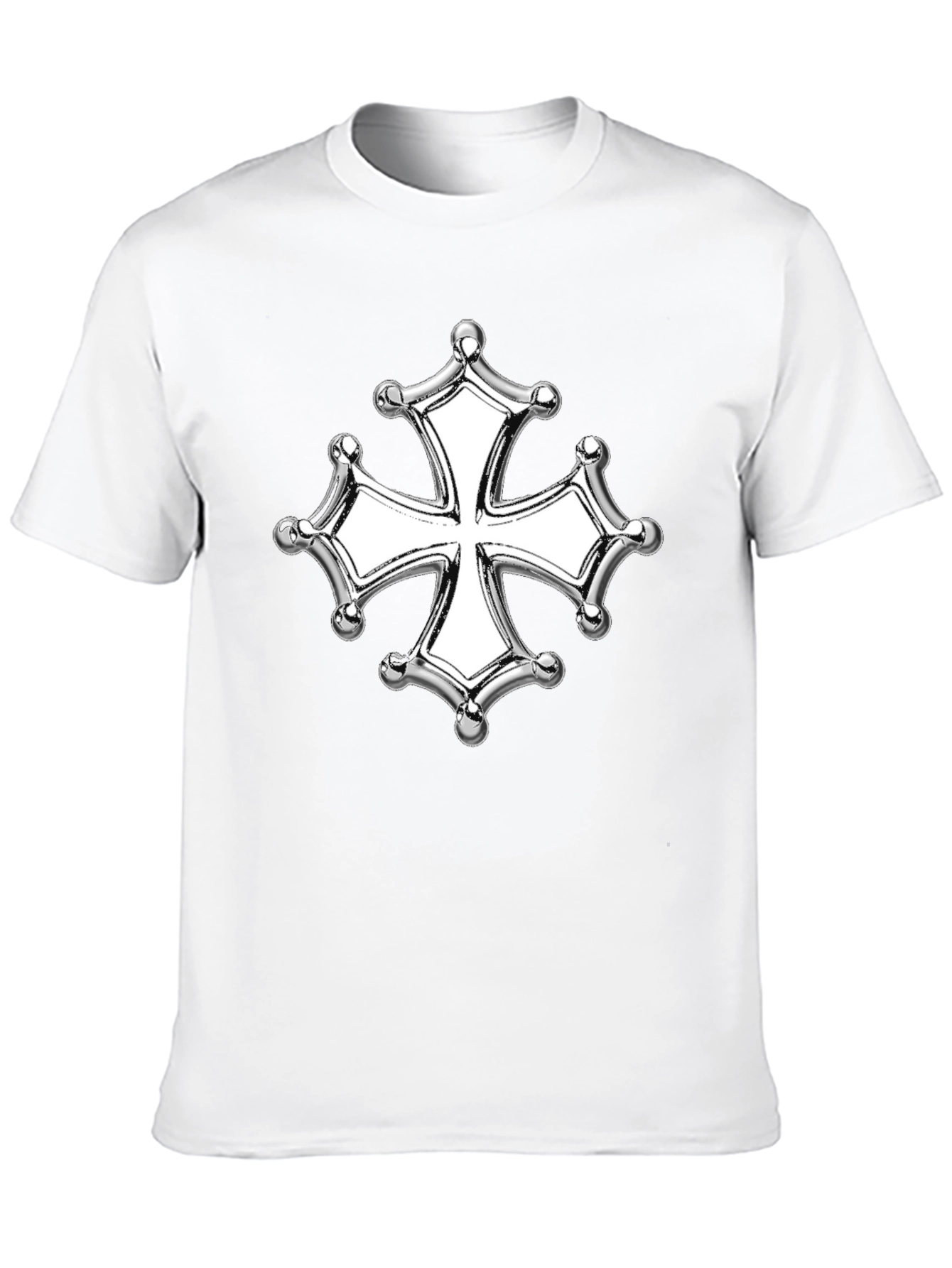 Chrome Toulouse Cross Black T-Shirt