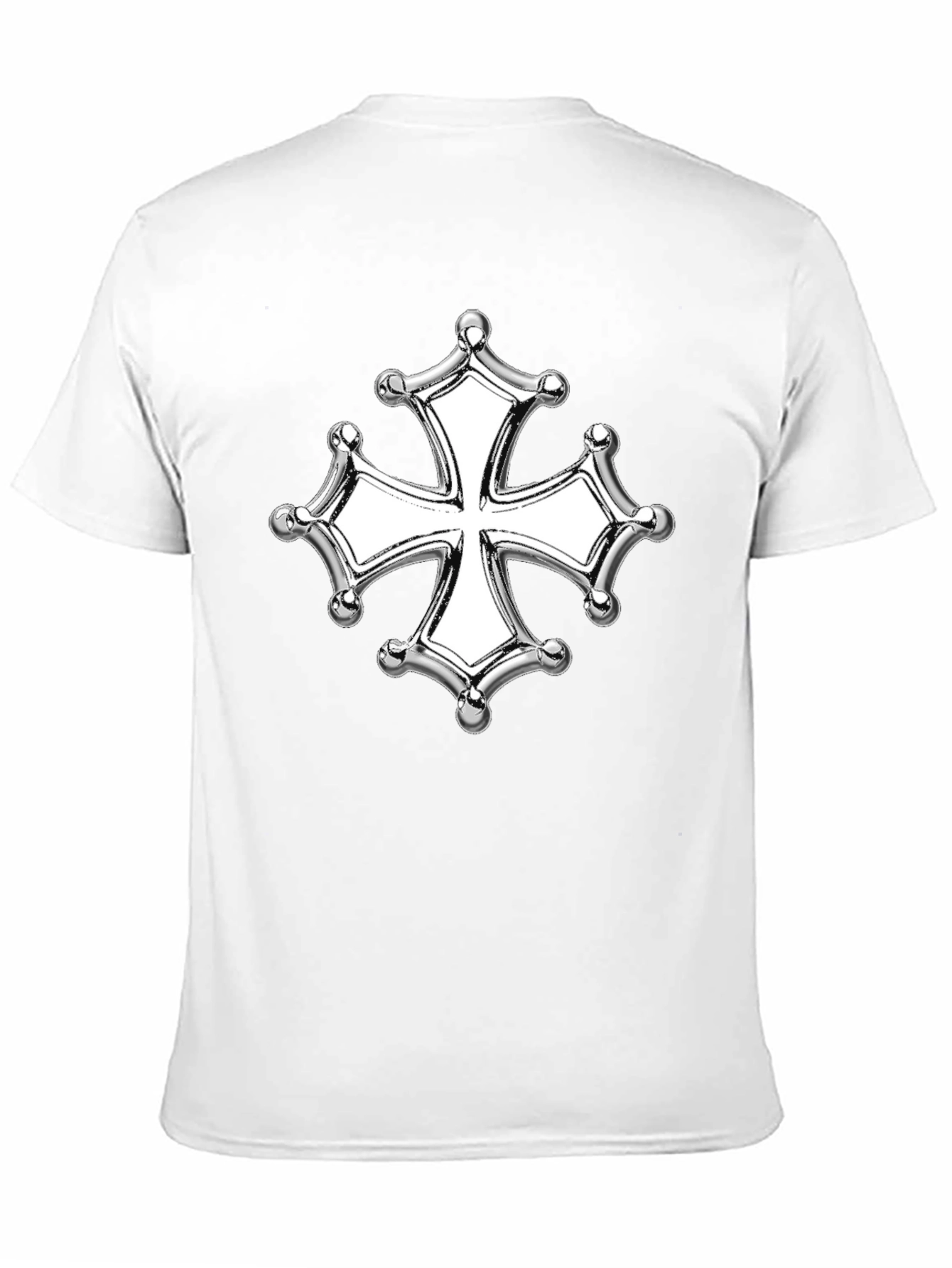 Chrome Toulouse Cross Black T-Shirt