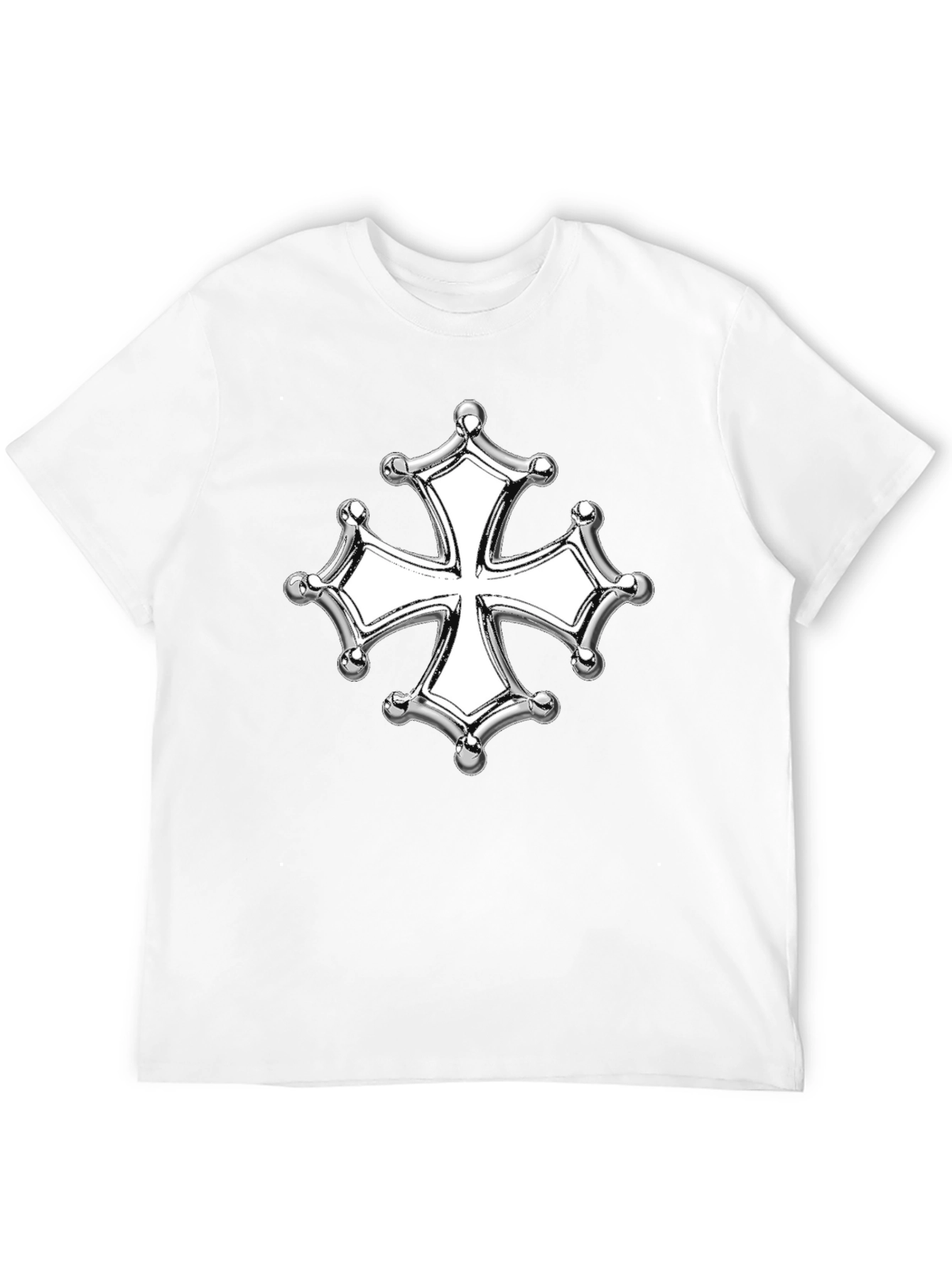 Chrome Toulouse Cross Black T-Shirt