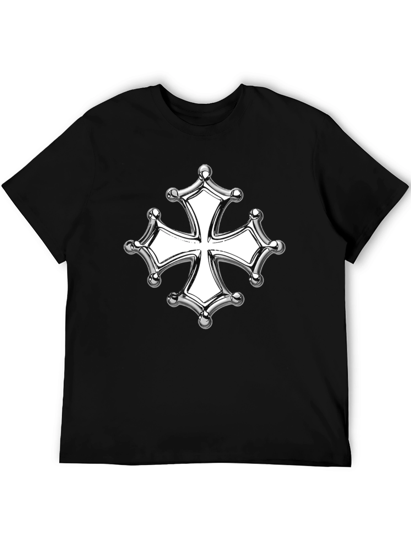 Chrome Toulouse Cross Black T-Shirt