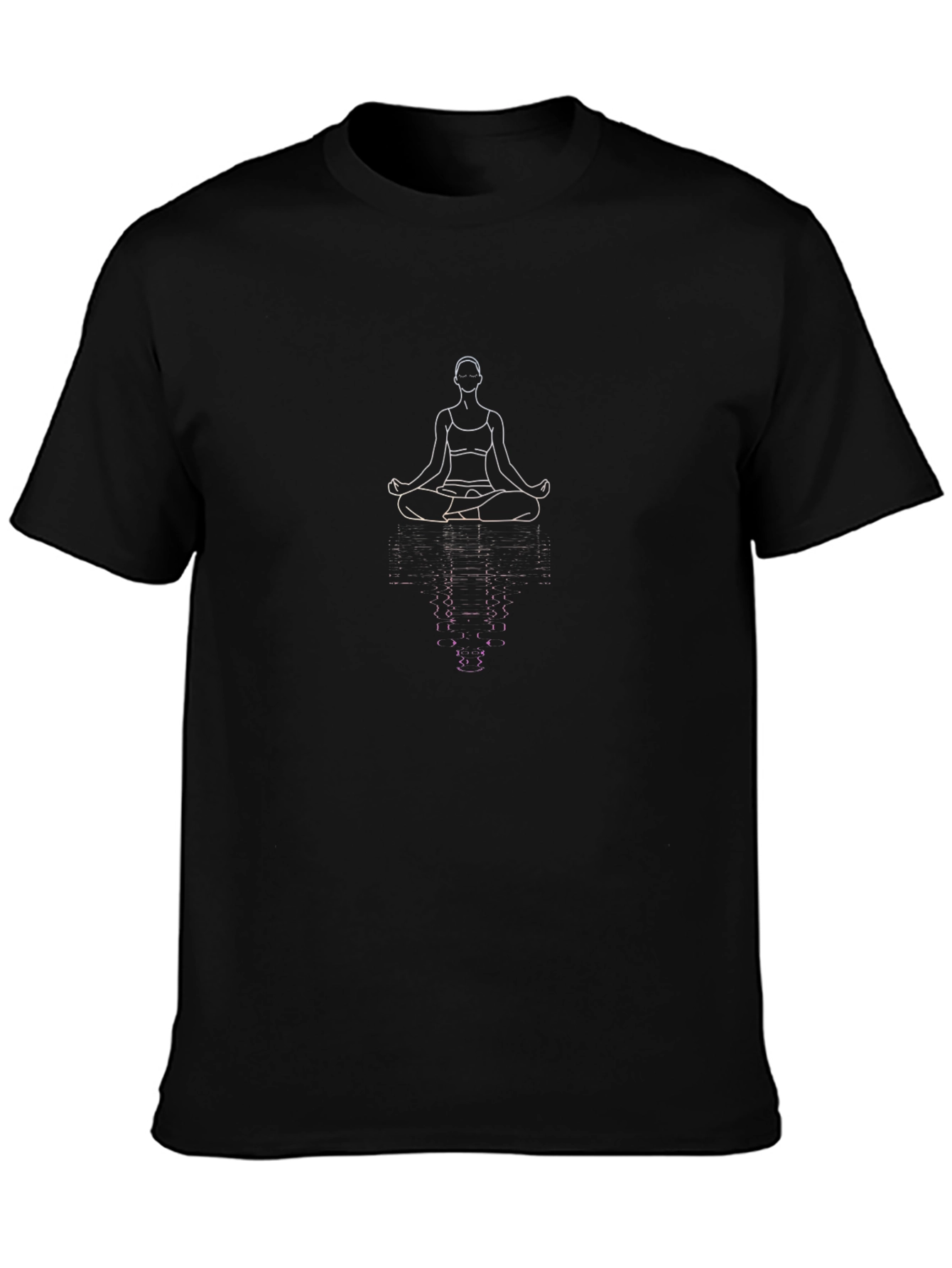 Meditative Mind T-Shirt - Peaceful Yoga Design