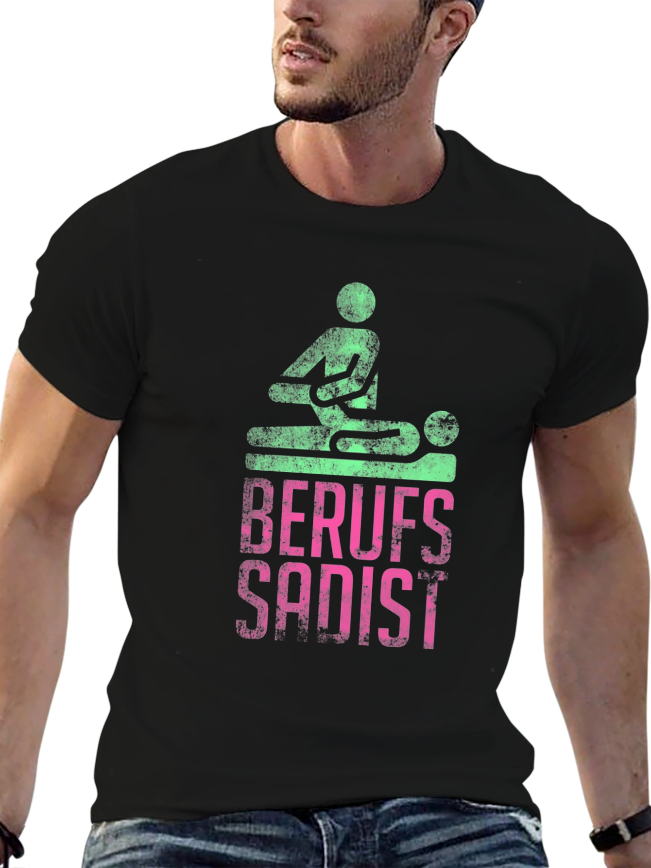 Berufs Sadist Graphic Tee