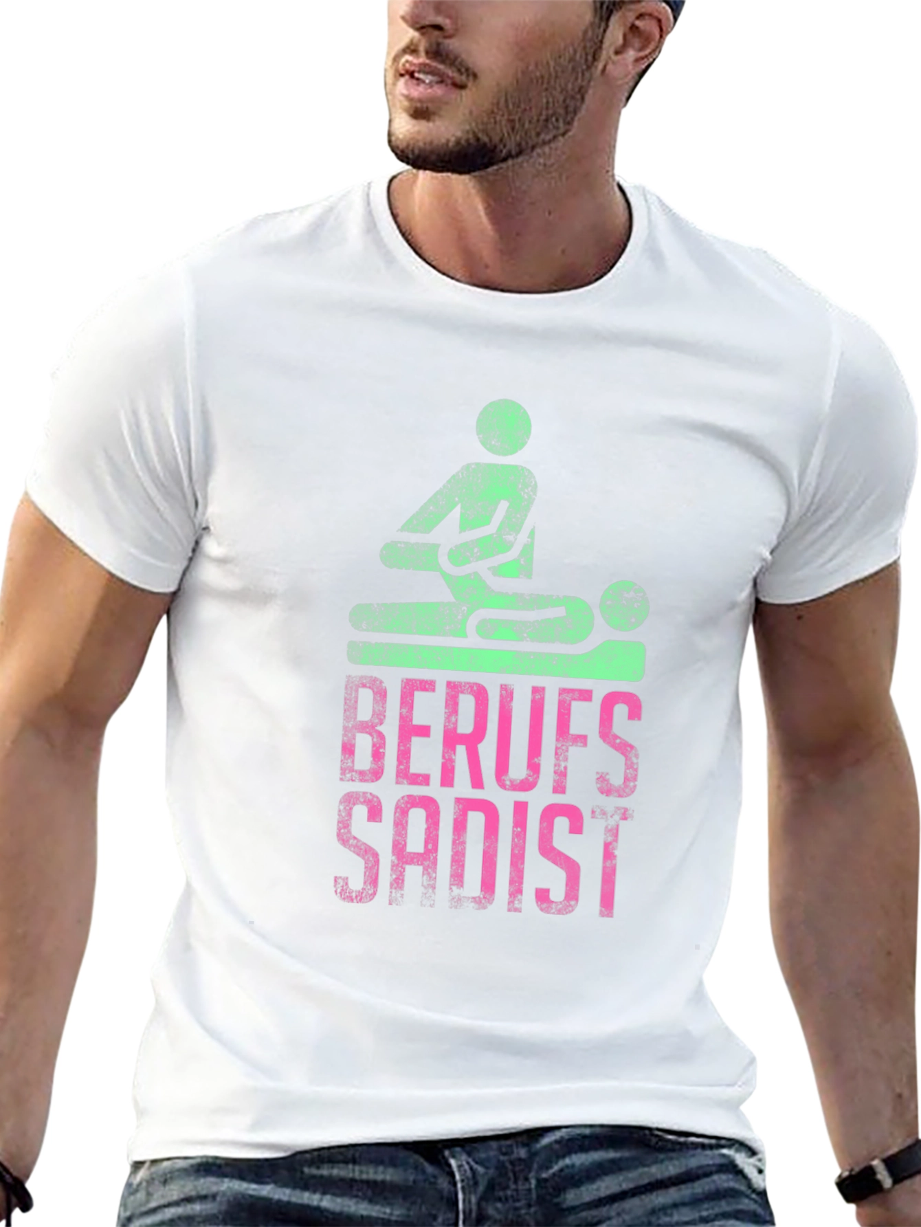 Berufs Sadist Graphic Tee