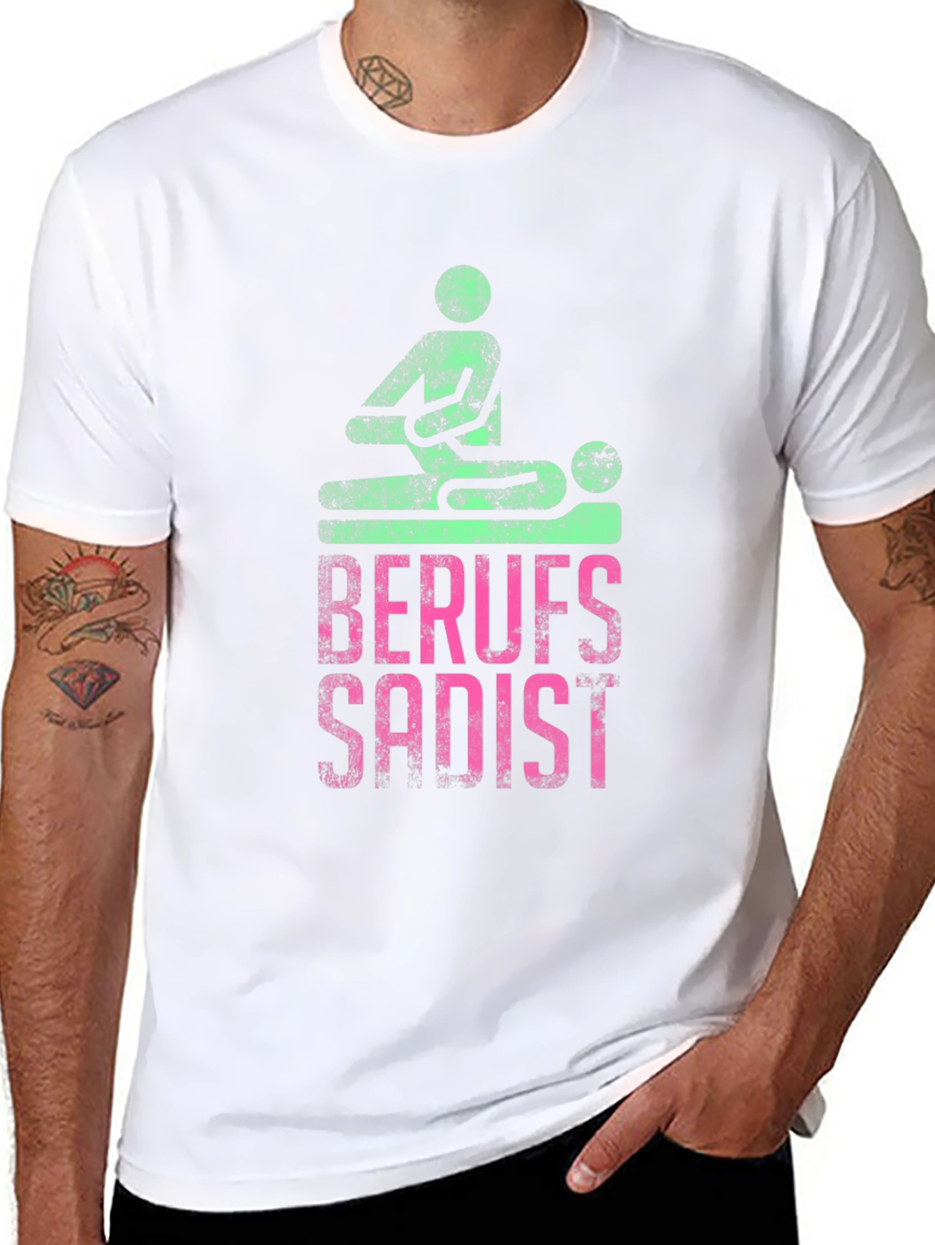 Berufs Sadist Graphic Tee