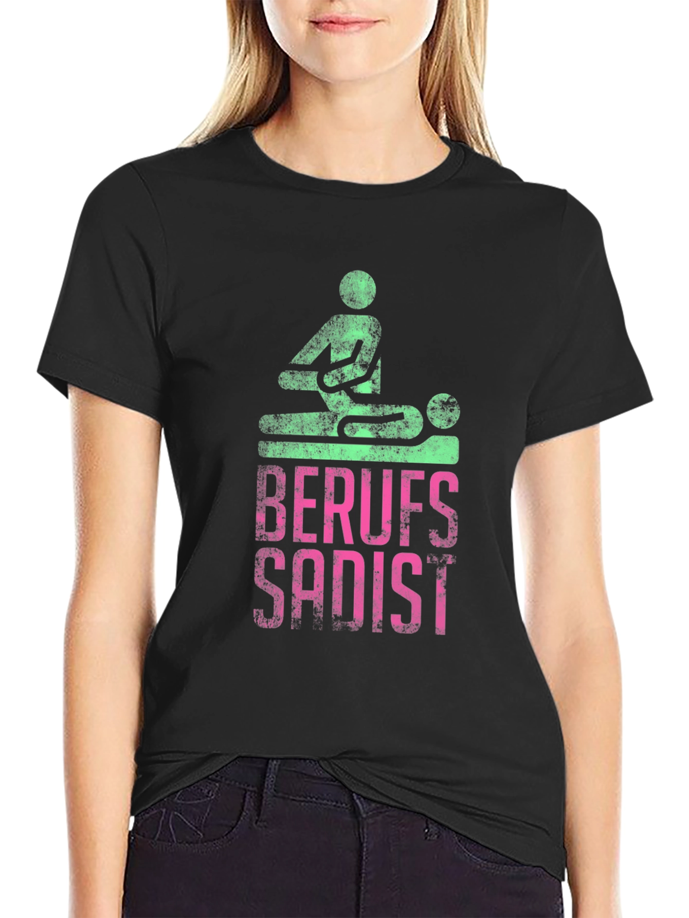 Berufs Sadist Graphic Tee