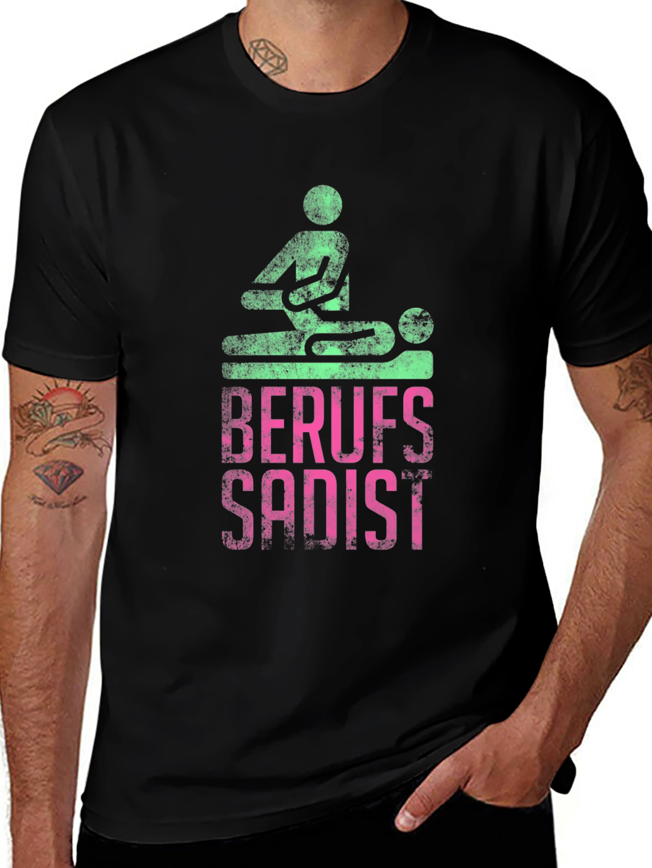 Berufs Sadist Graphic Tee