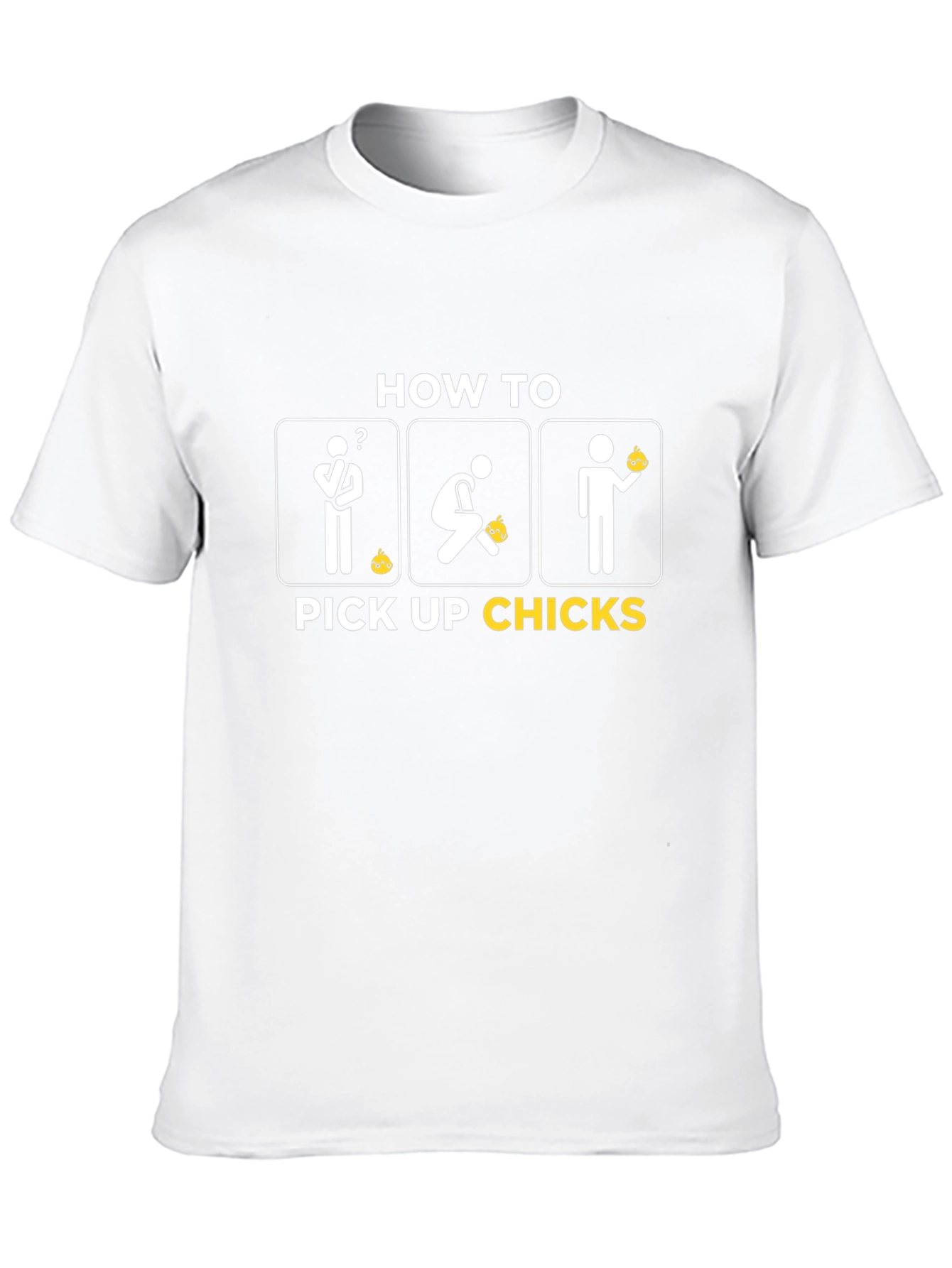 How to Pick Up Chicks Graphic T-Shirt