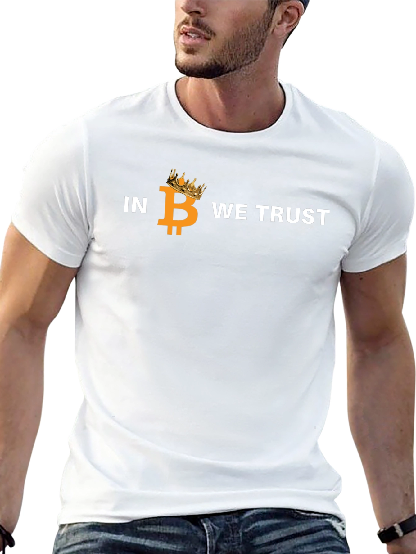 Bitcoin Trust Graphic Tee - Crypto Currency T-Shirt