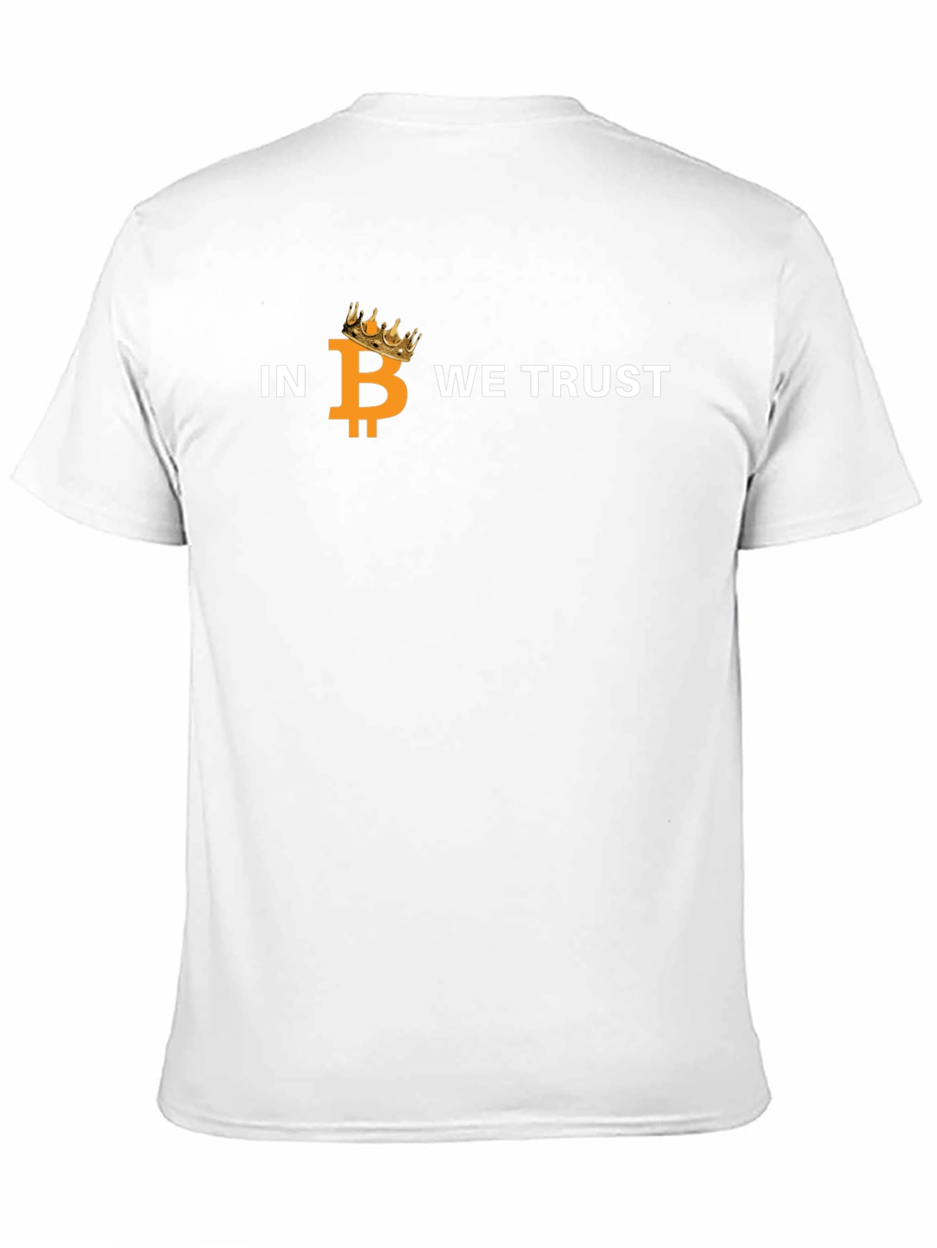 Bitcoin Trust Graphic Tee - Crypto Currency T-Shirt