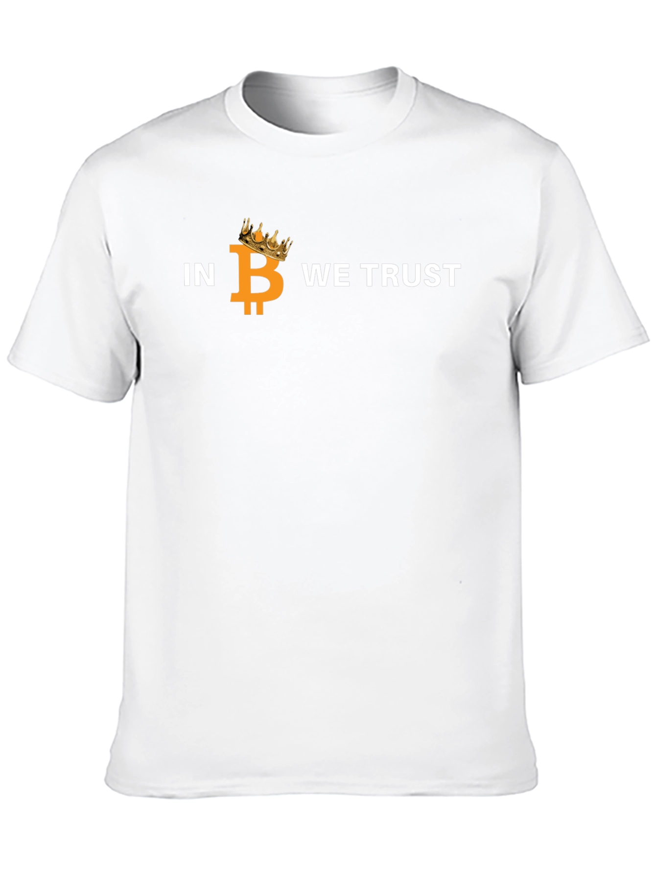 Bitcoin Trust Graphic Tee - Crypto Currency T-Shirt