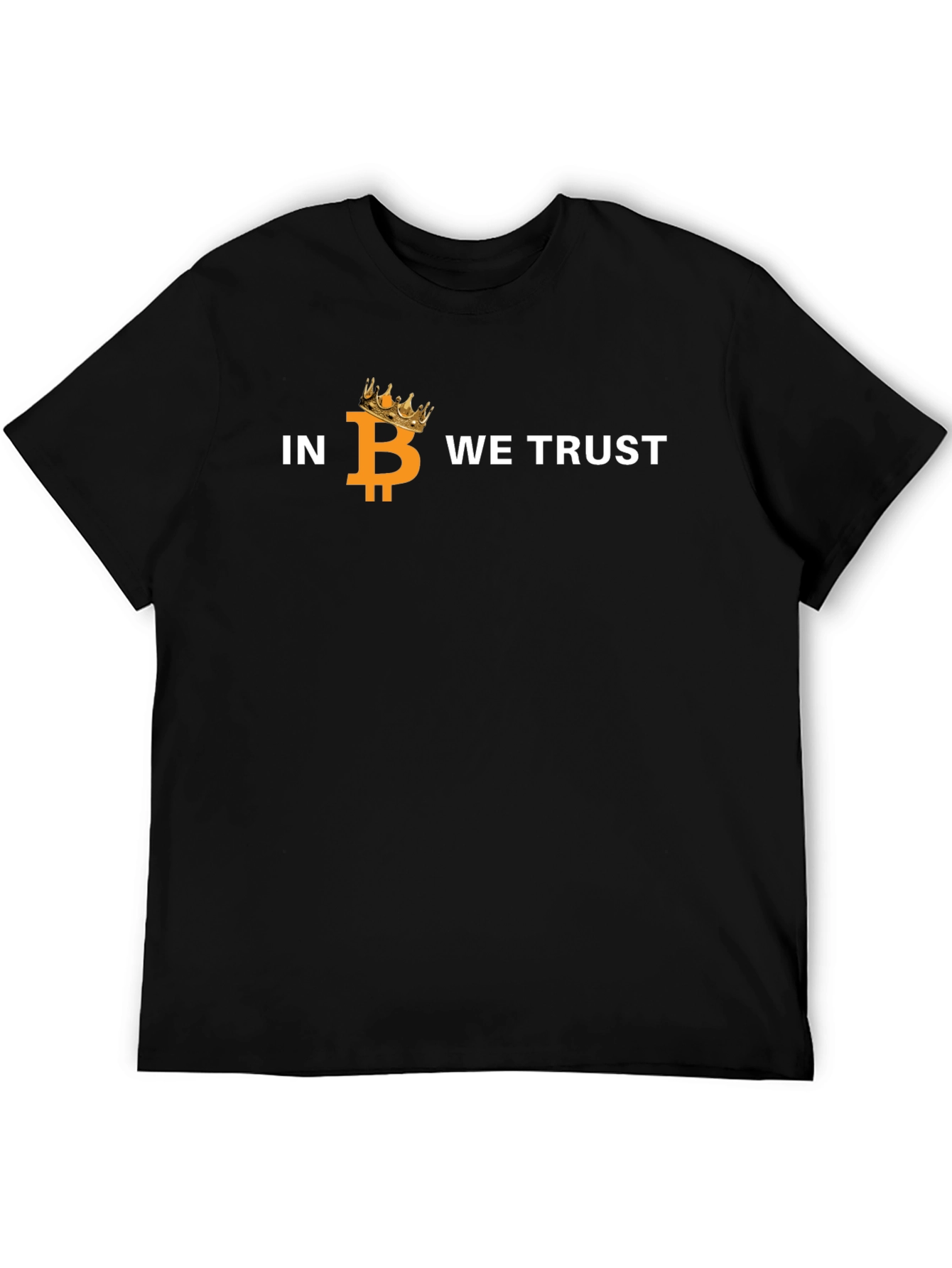 Bitcoin Trust Graphic Tee - Crypto Currency T-Shirt