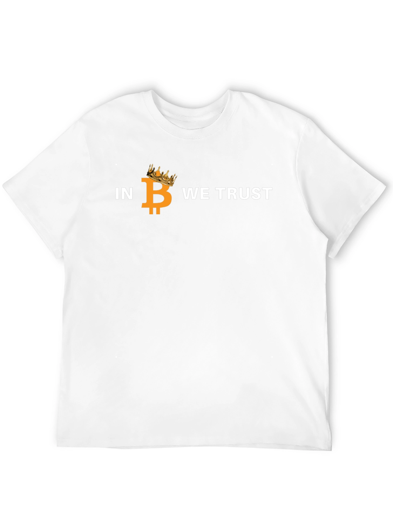 Bitcoin Trust Graphic Tee - Crypto Currency T-Shirt