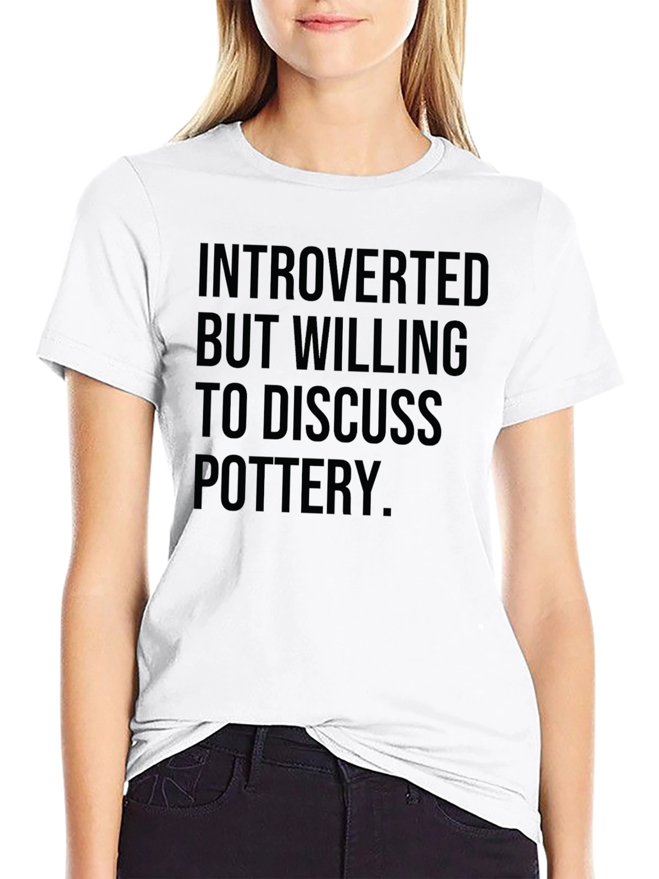 Introverted Pottery T-Shirt