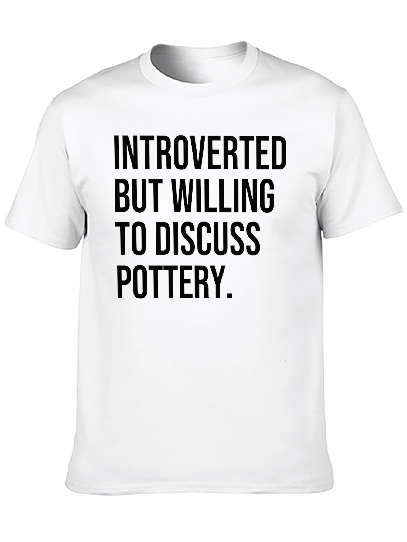 Introverted Pottery T-Shirt