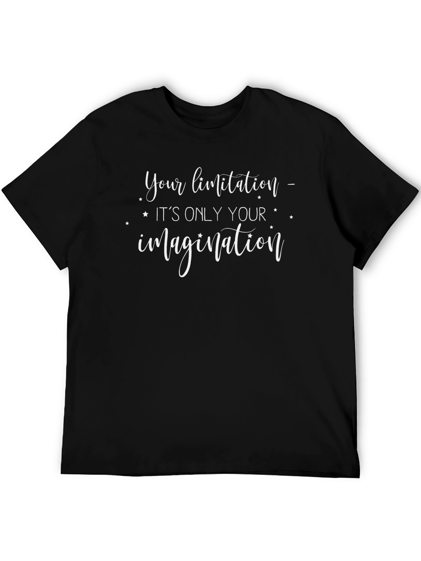 Inspirational T-Shirt - Your Limitation is Imagination