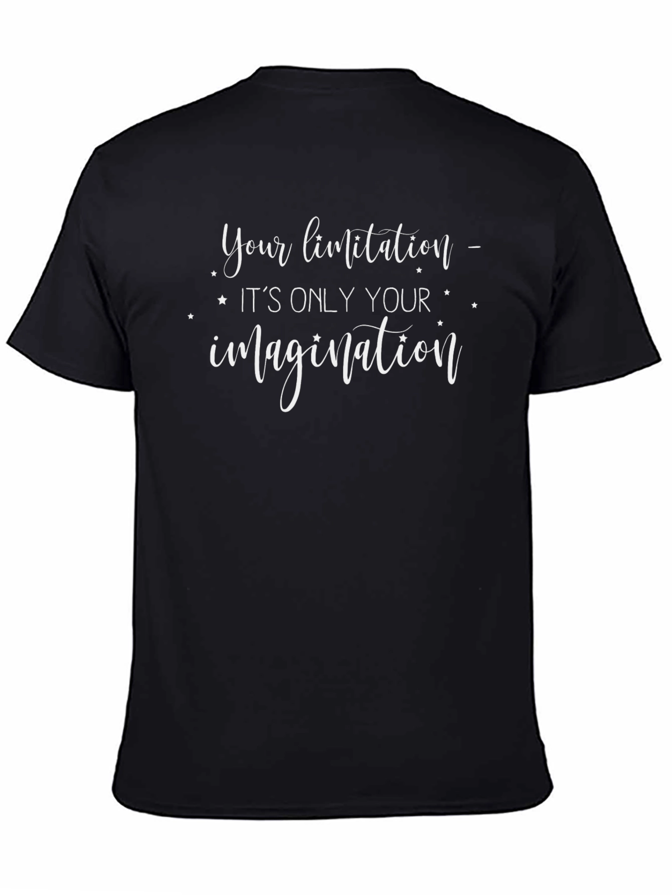 Inspirational T-Shirt - Your Limitation is Imagination