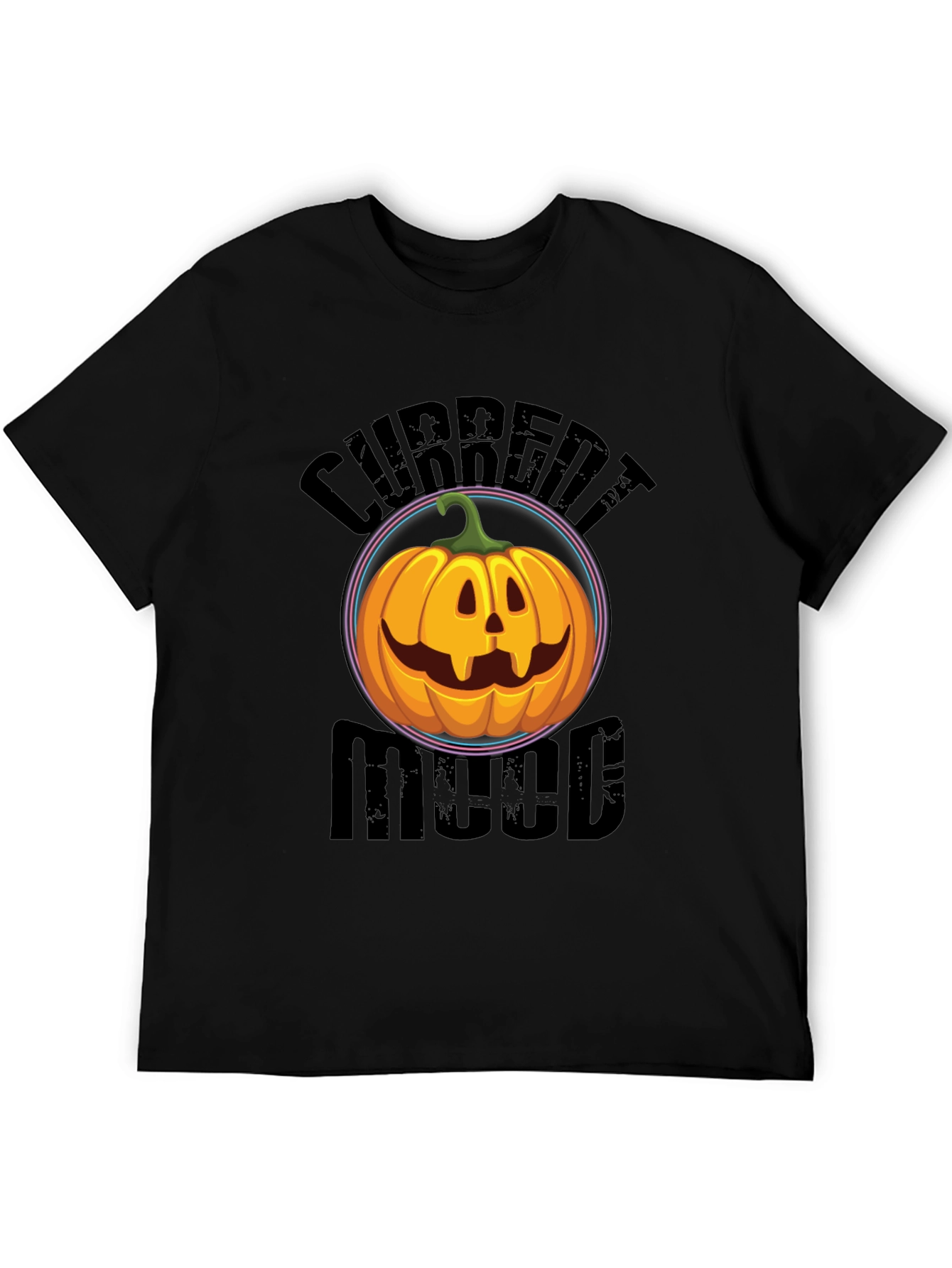 Current Mood Pumpkin Graphic T-Shirt
