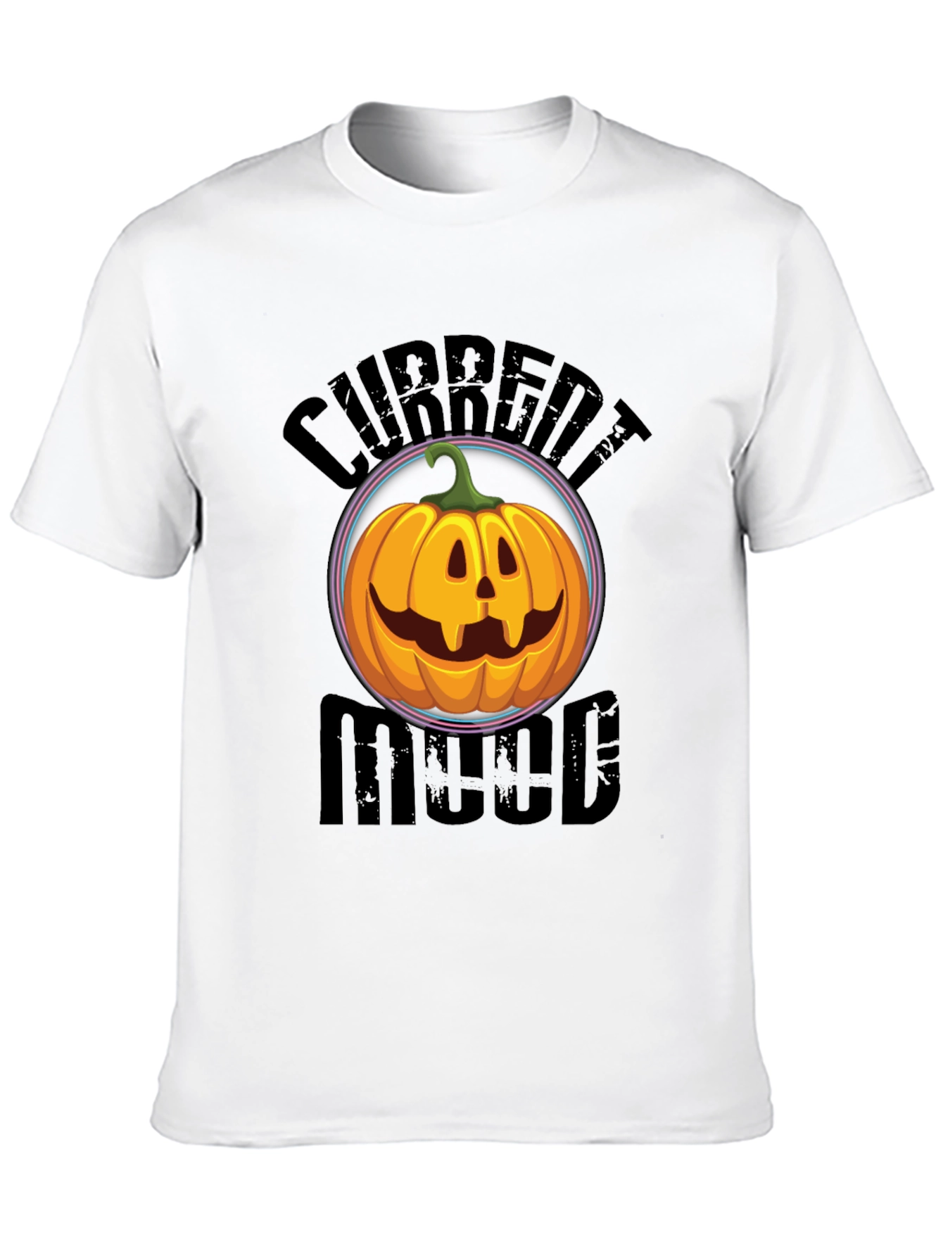 Current Mood Pumpkin Graphic T-Shirt
